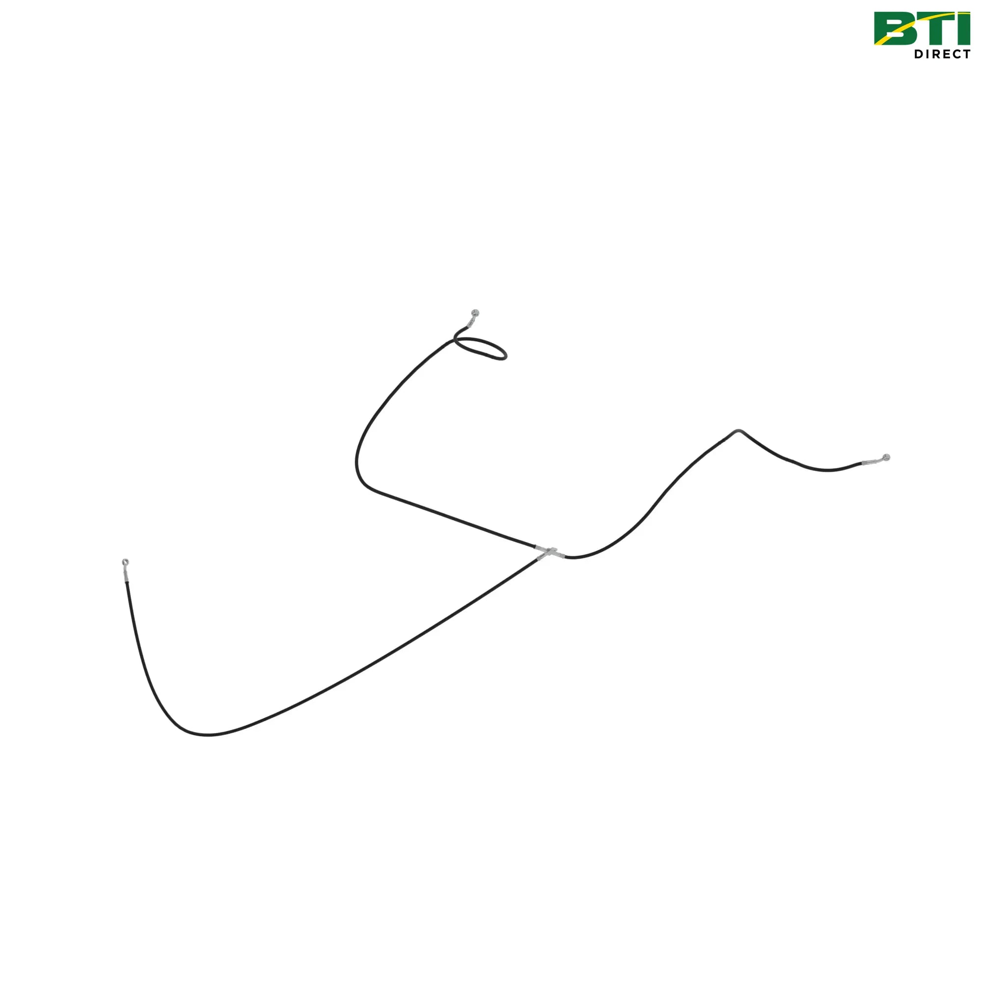 AUC18658: Rear Brake Oil Hose