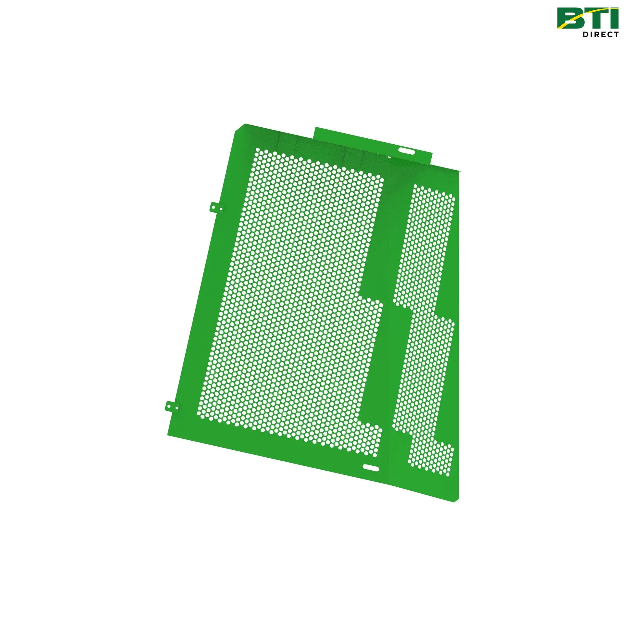 AXE58328: Upper LH Rear Perforated Shield