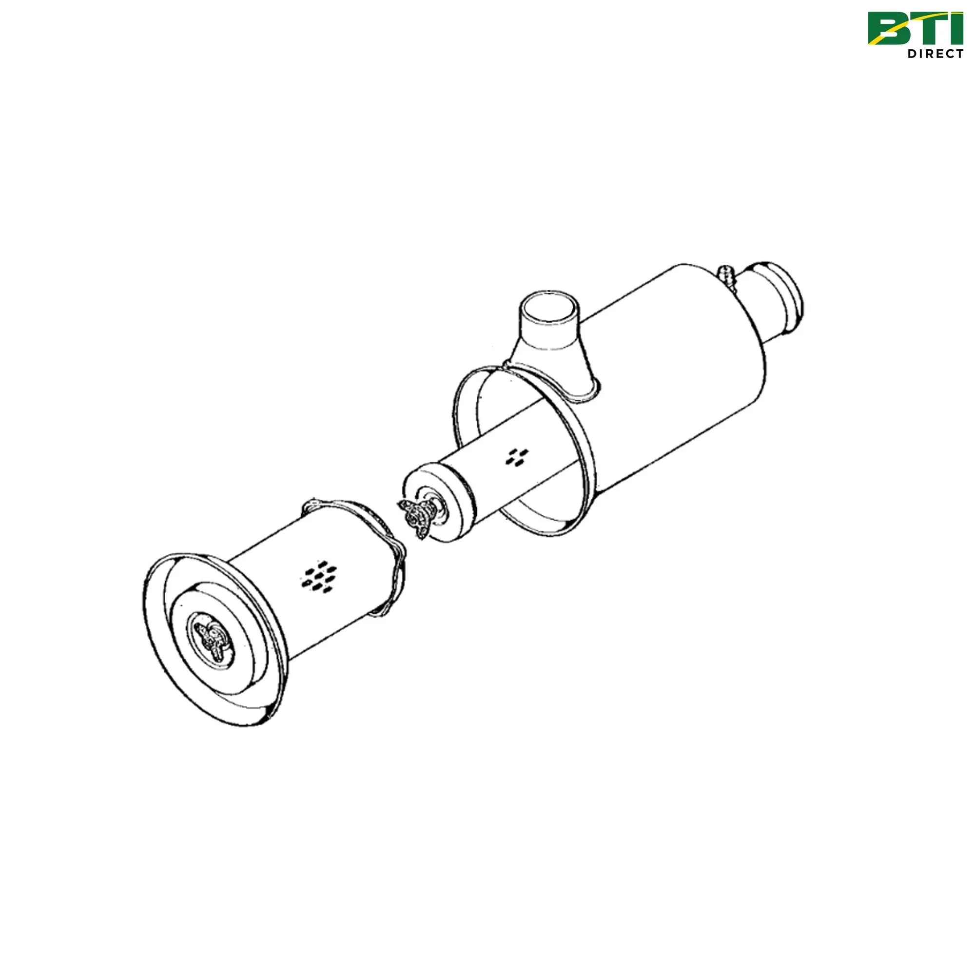 RE35508: Air Cleaner Assembly