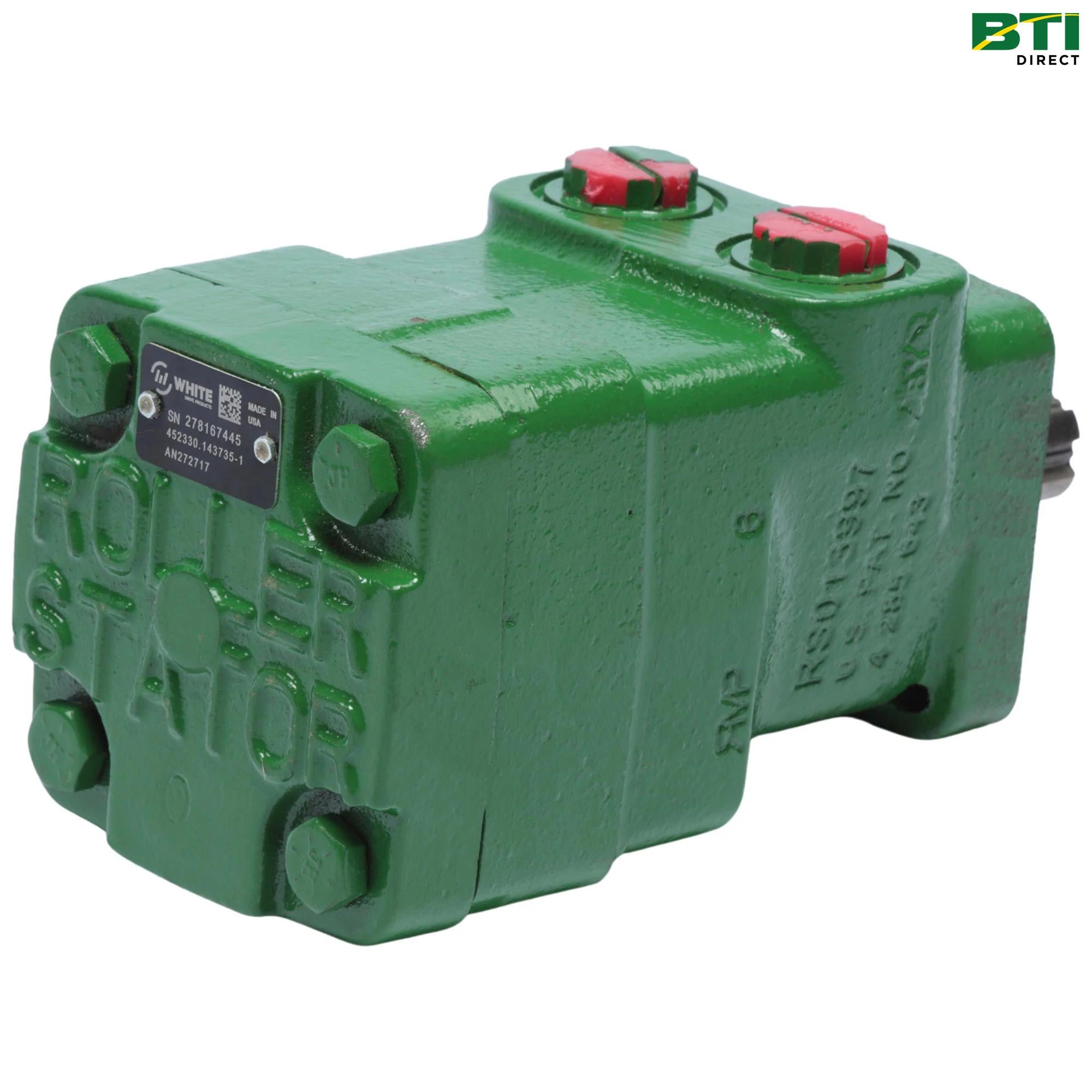 AN272717: Basket Compactor Motor