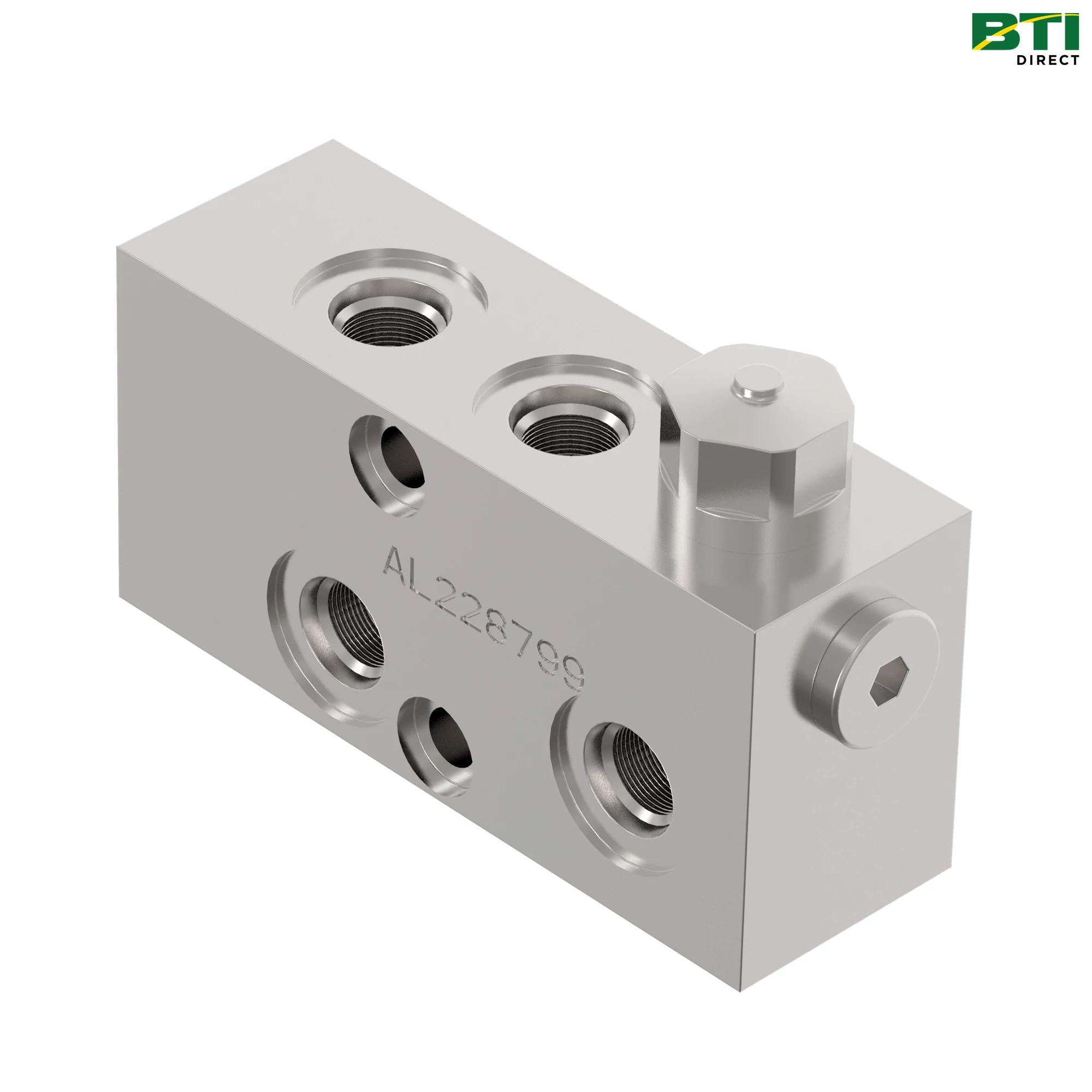 AL228799: Hyd Actuated Control Valve