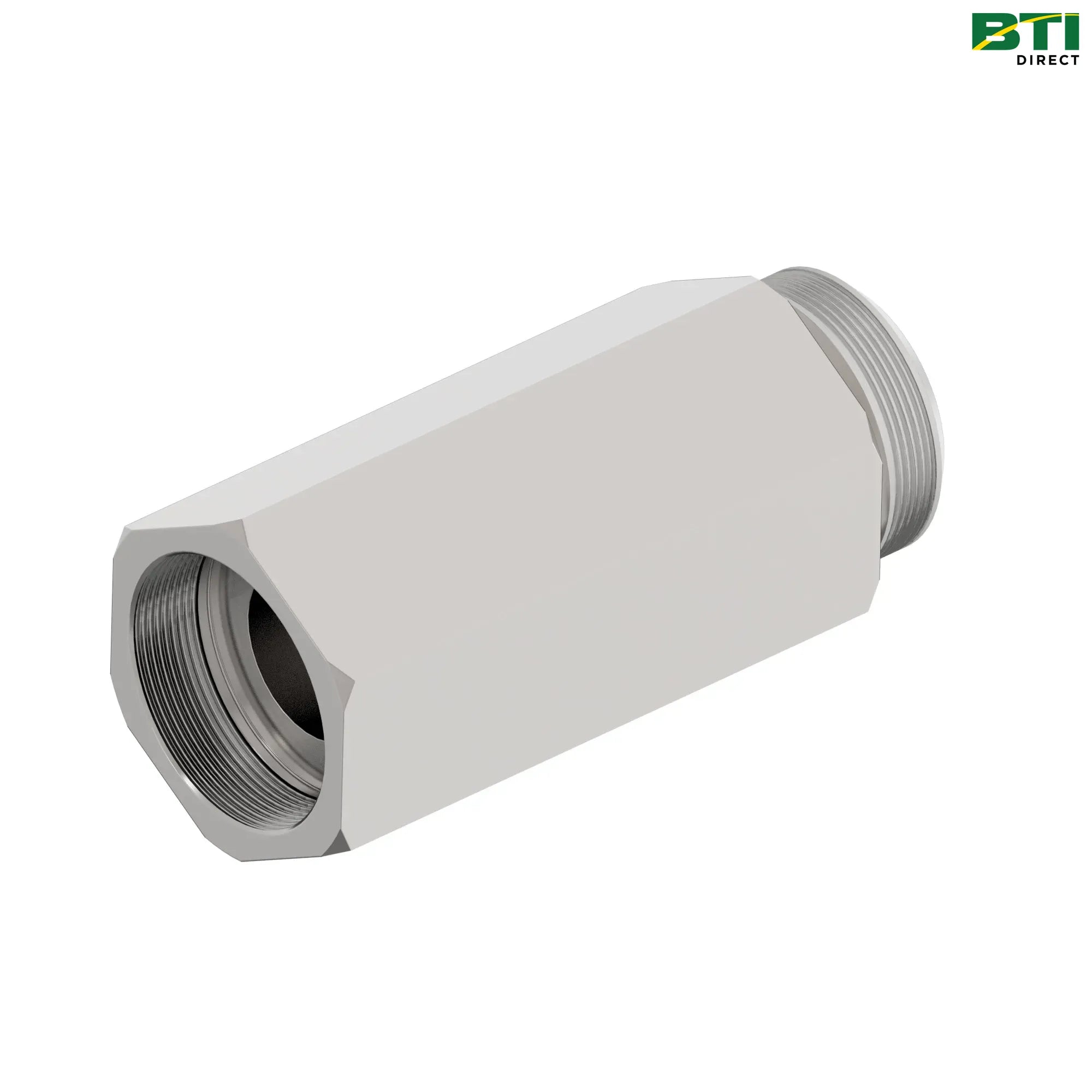 AXE47741: Straight Hydraulic Adapter Fitting
