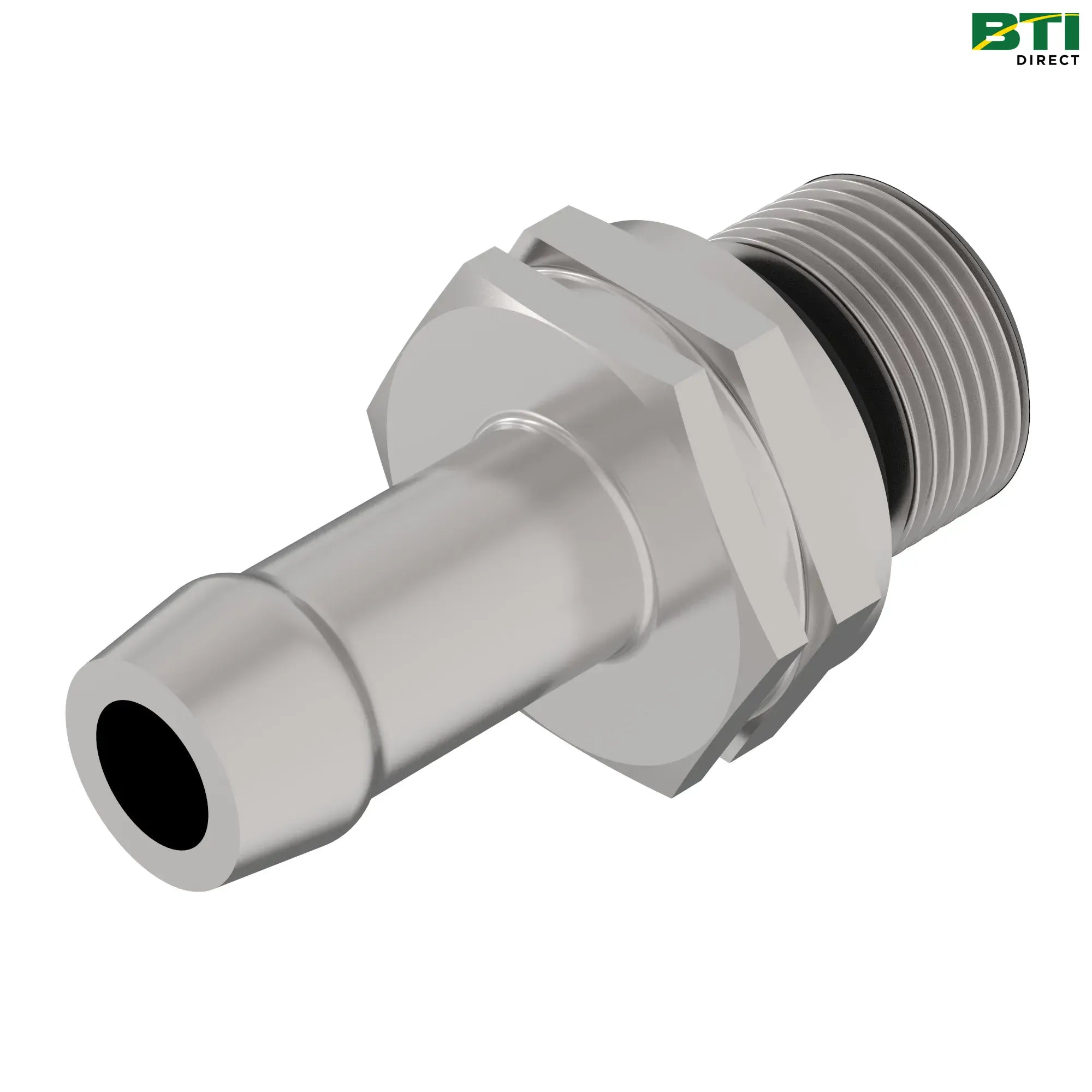 AXE13489: Straight Barbed Male Threaded Connector Fitting