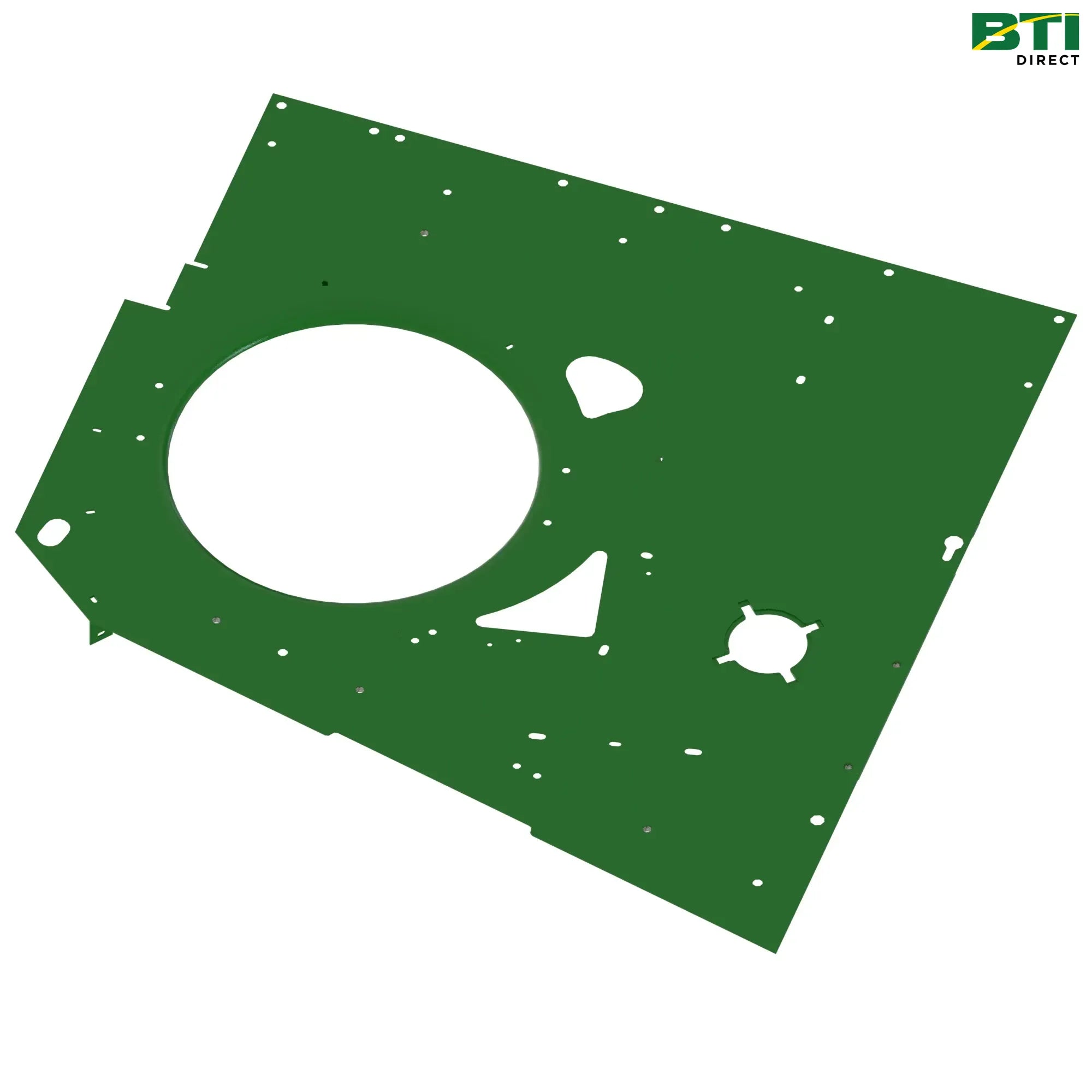 AXE68394: Left Side Cleaning Fan Module Sheet Assembly