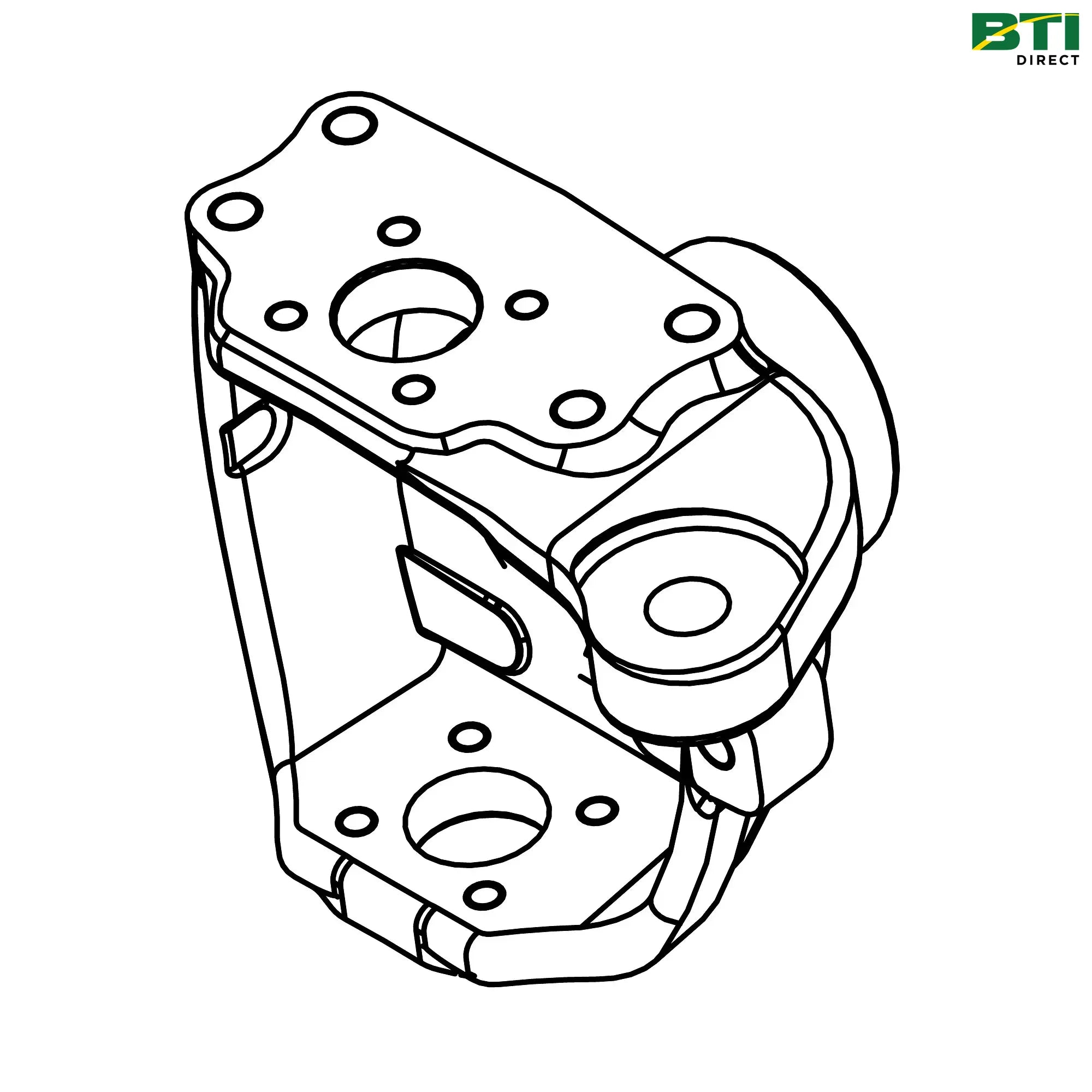 RE204832: RH Swivel Housing