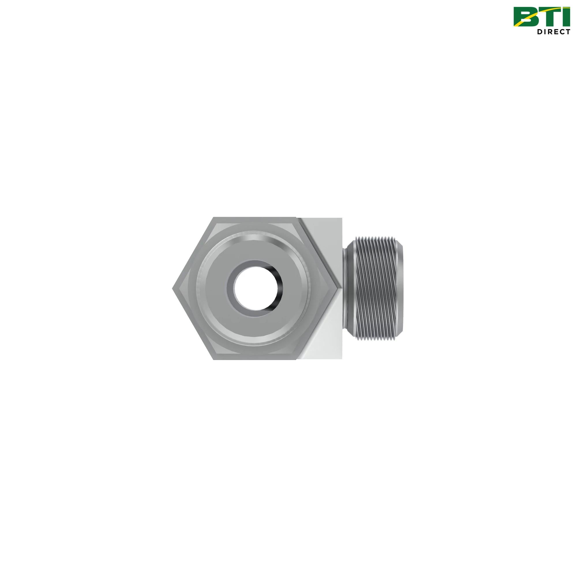 38H5040: Adjustable Stud Run Tee Fitting