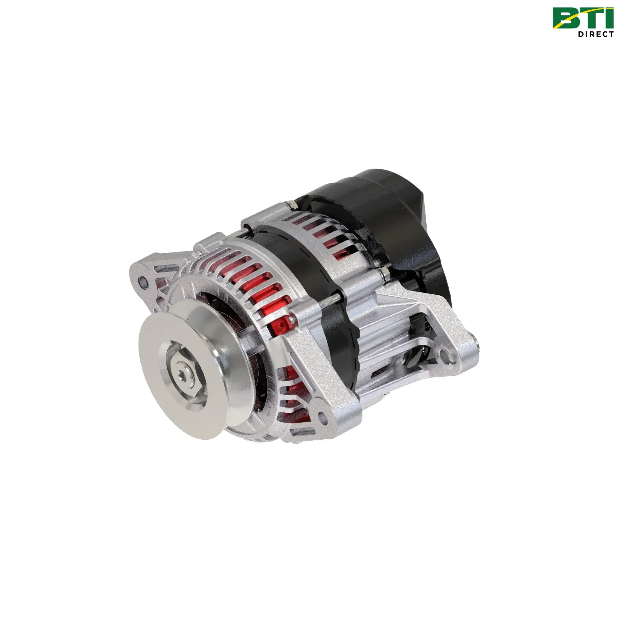 RE258846: Internal Fan Alternator 12 Volts, 40 Amp