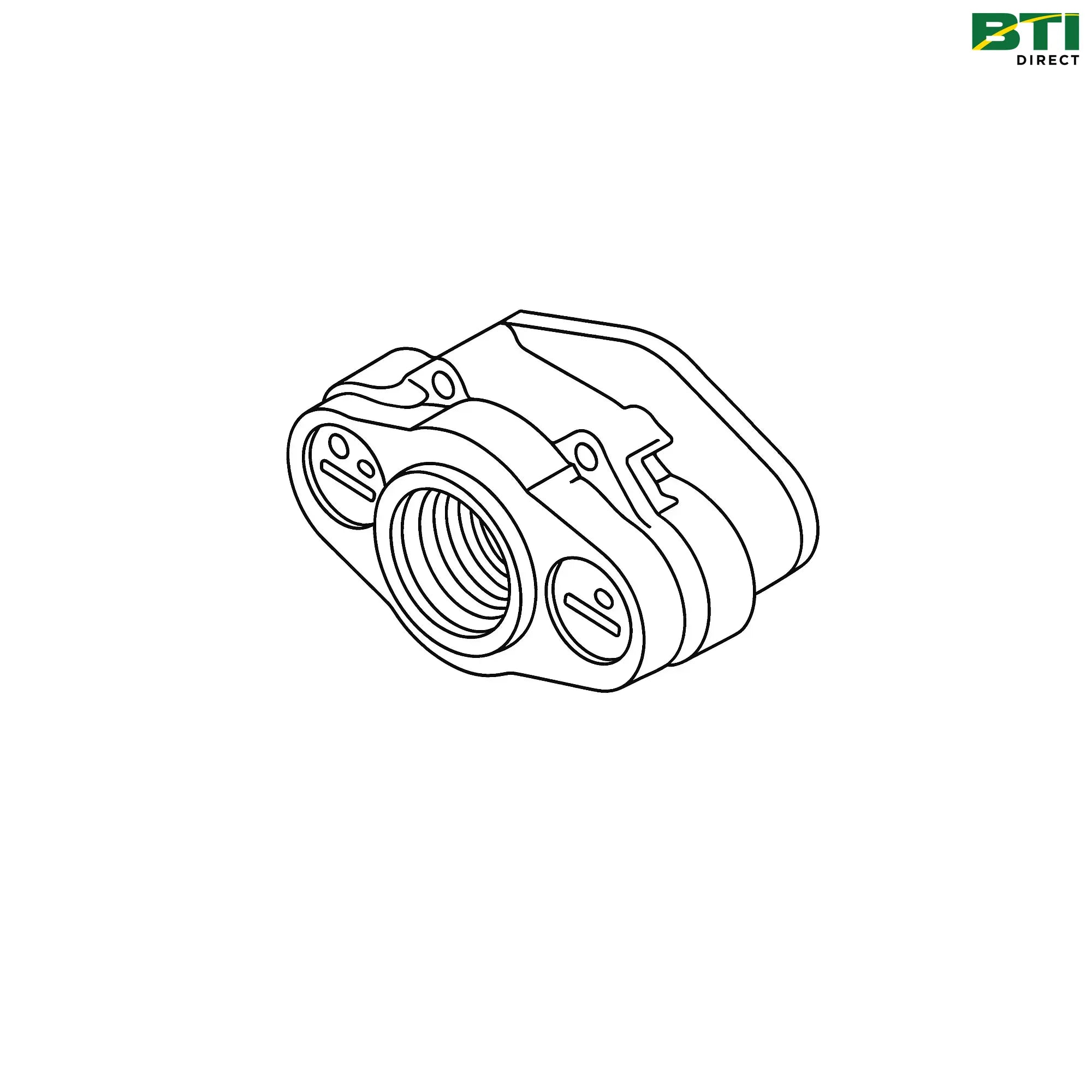 AW26457: Right Side Disk Brake Caliper Assembly