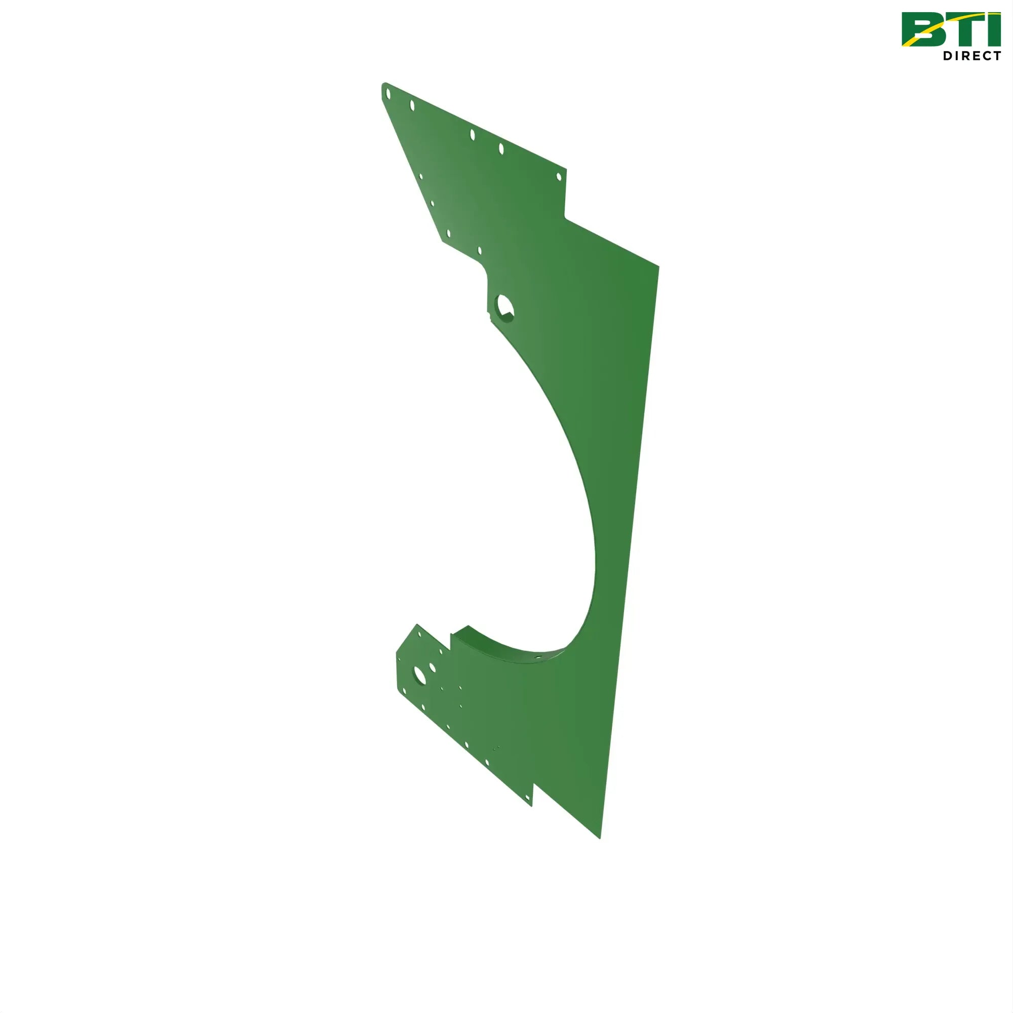 AXE68025: Separator Bulkhead Support Front Plate