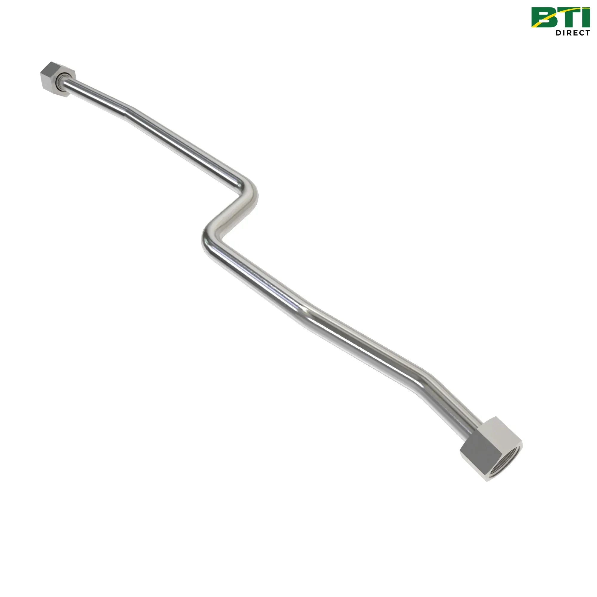 RE215324: Steering Pump Outlet Oil Line