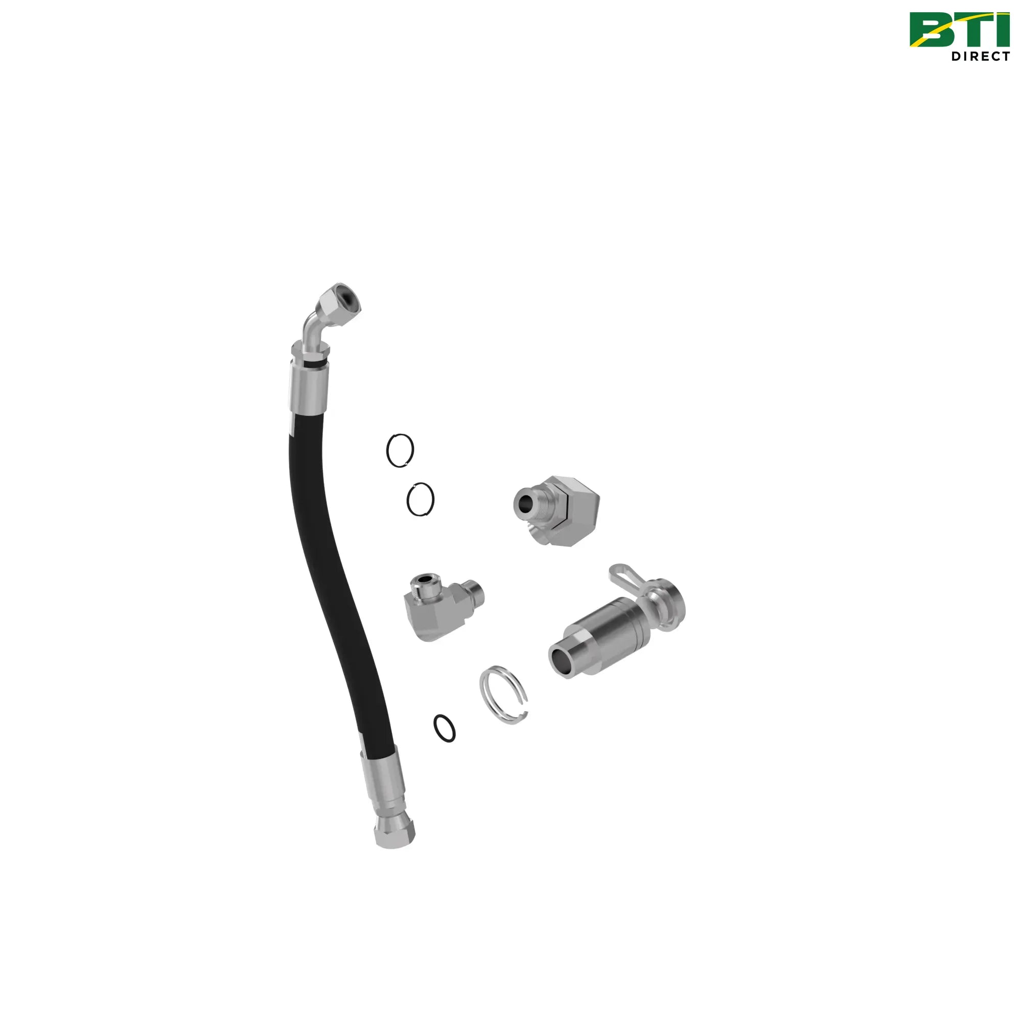 RE211440: Multiple Hydraulic Motor Return Kit
