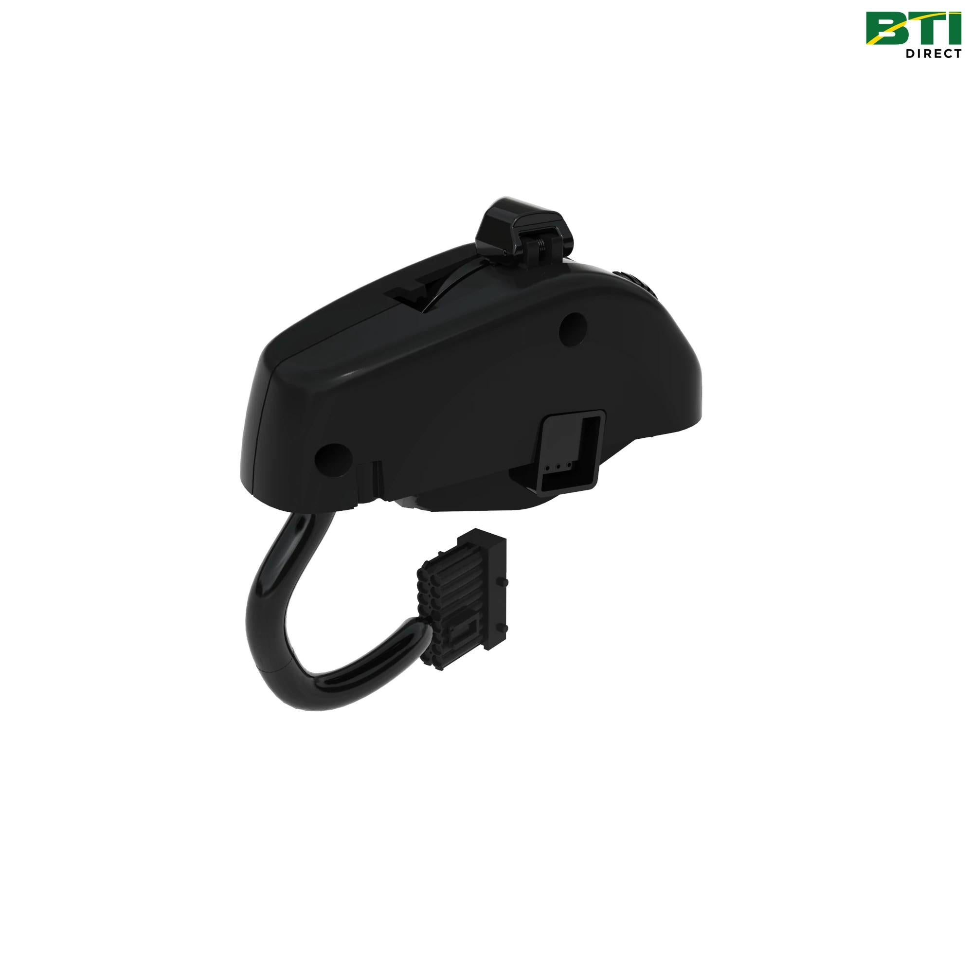 AL225709: Rockshaft Control with Rear Hitch Valve