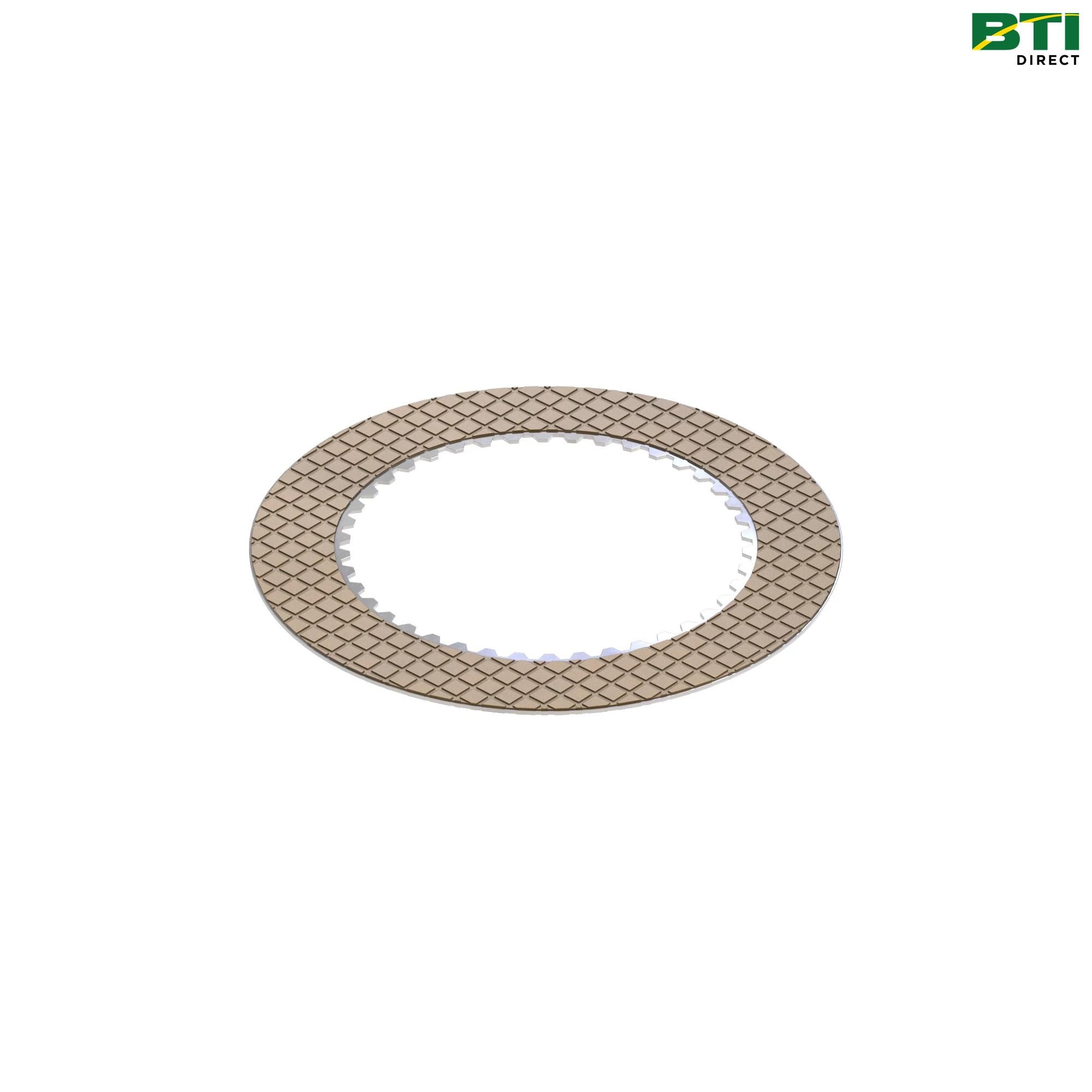 AL207838: Rear PTO Clutch Disk (With Inner Spline)