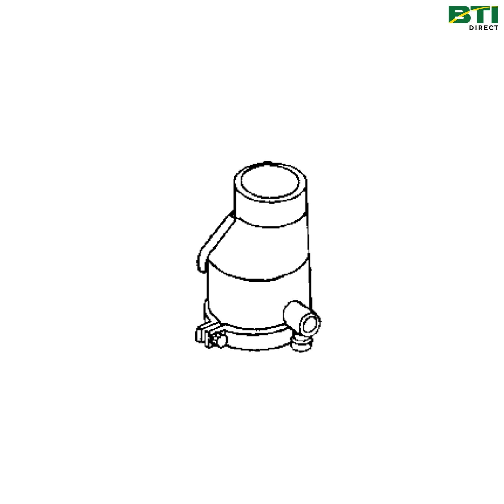 AR97021: Air Pre-Cleaner Assembly