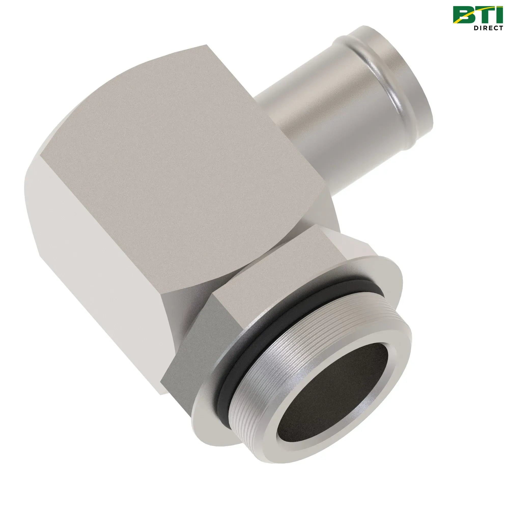 AN372404: Male Adjustable 45 Degree Hose Stem Elbow Fitting