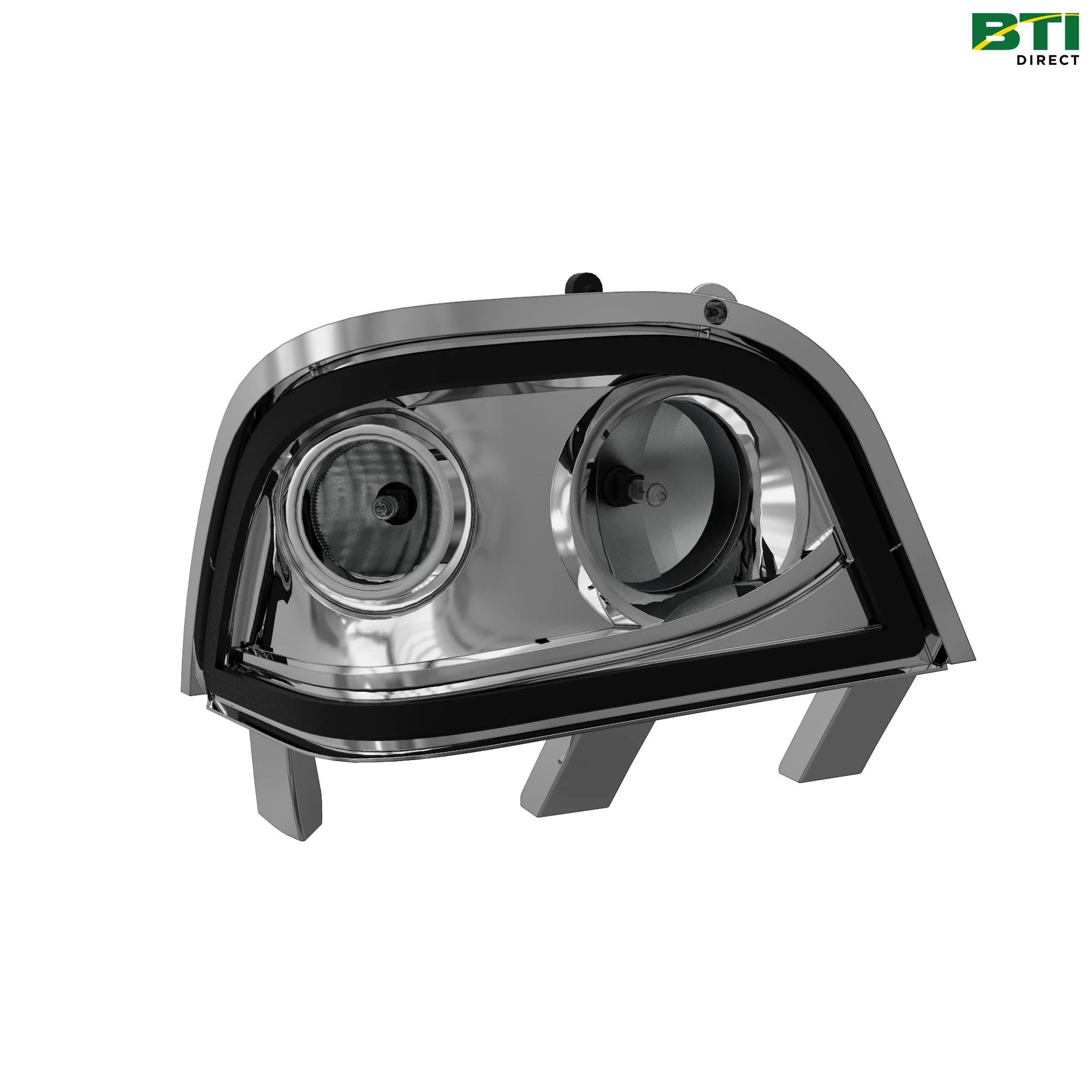 AL236387: Left Side Headlight with Corner Lights