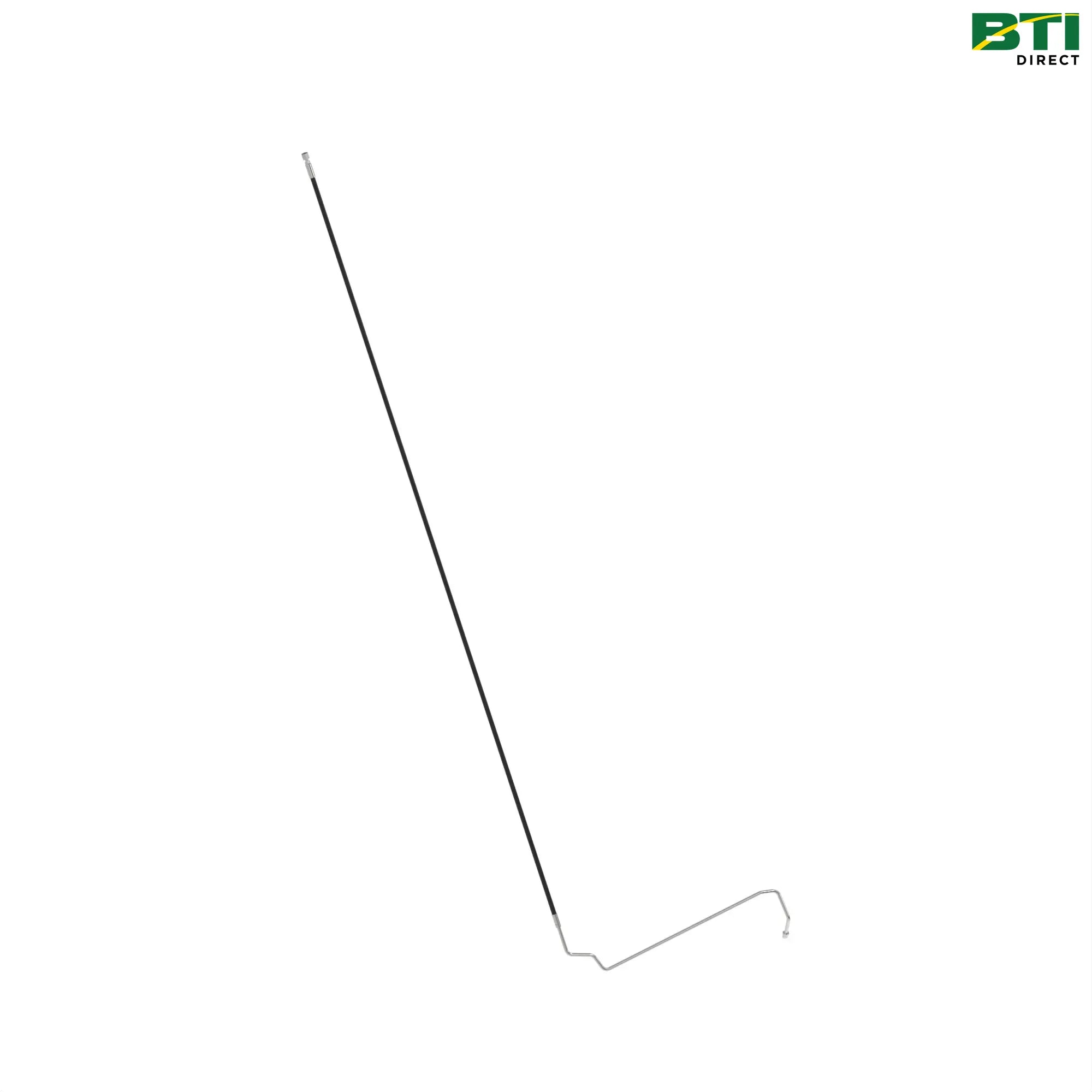 AW37899: Grapple Orange Hydraulic Hose