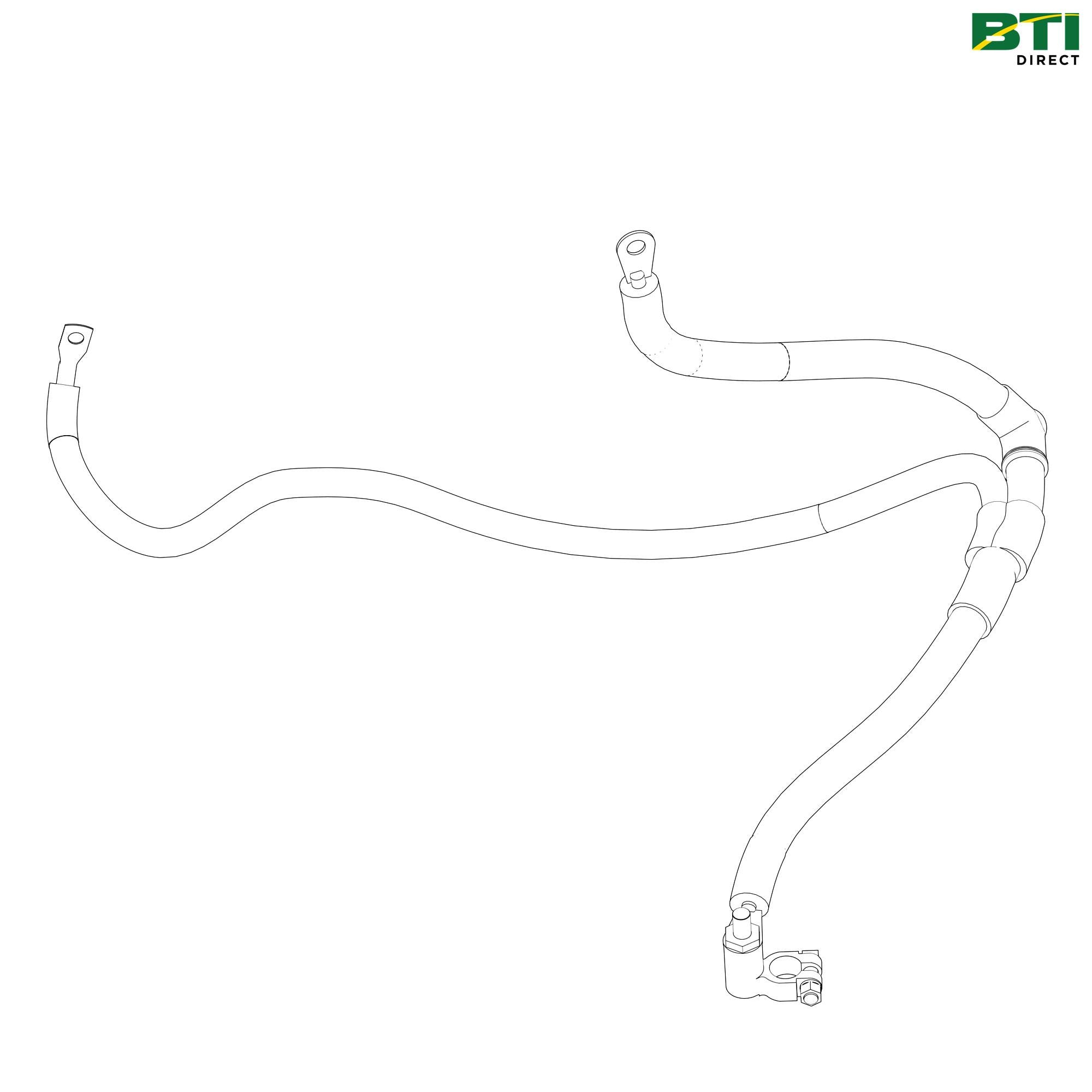 AL220487: Positive Battery Cable