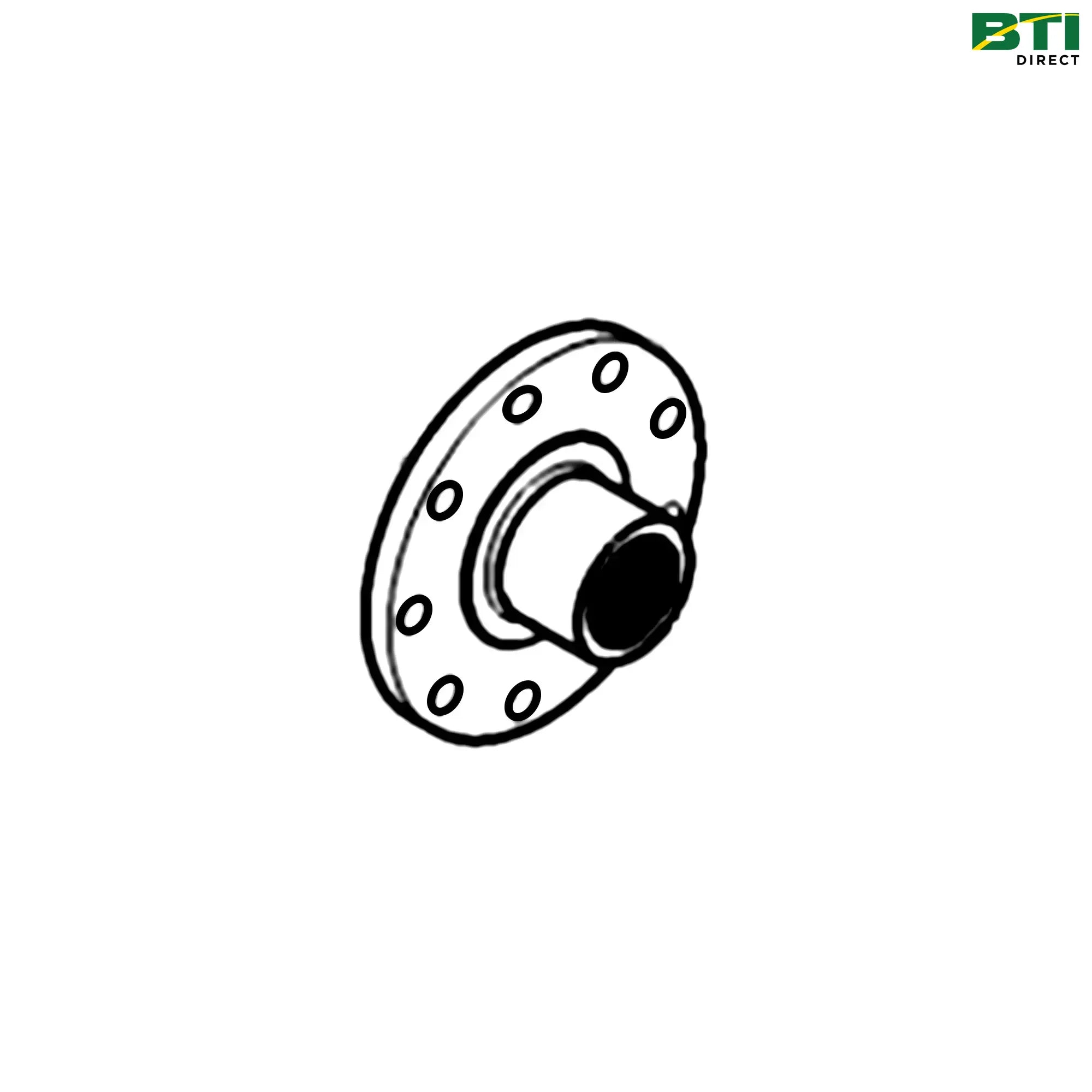RE309517: IVT™ Transmission Input Hub