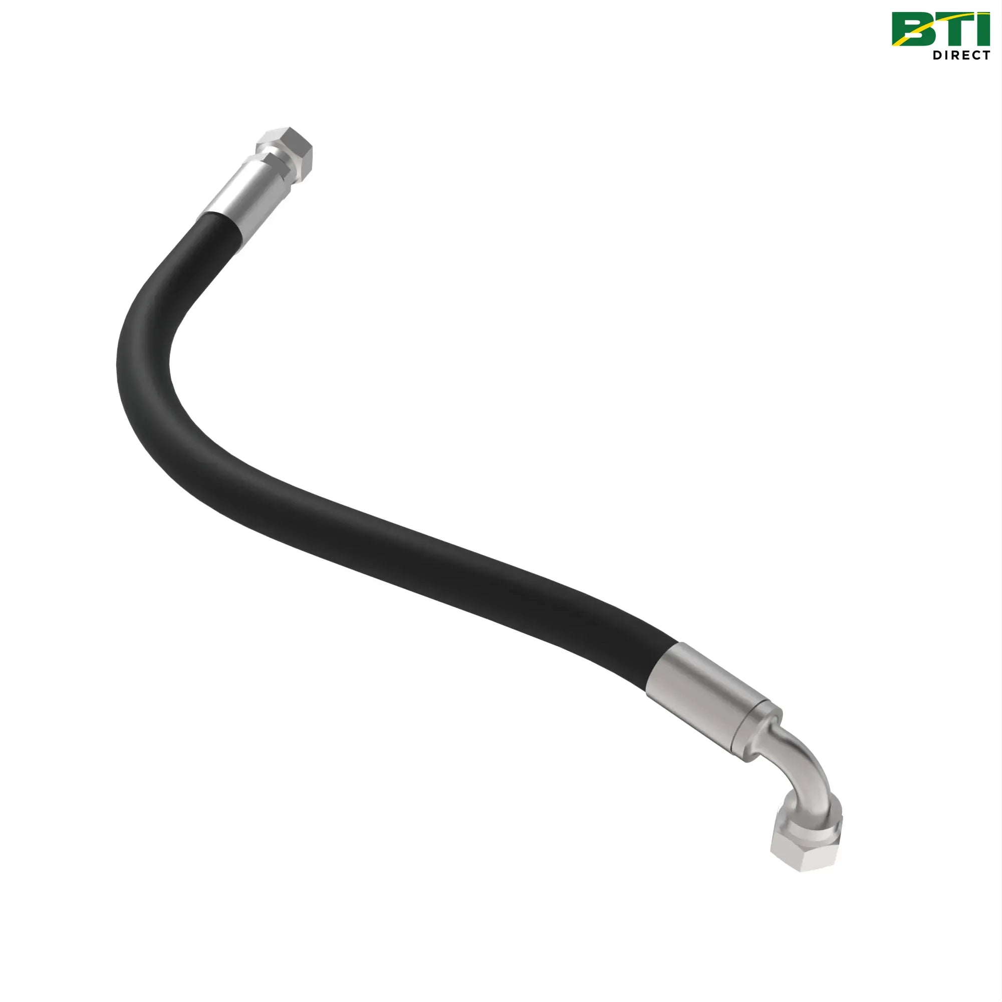 RE323924: Hitch LH Cylinder Hydraulic Hose