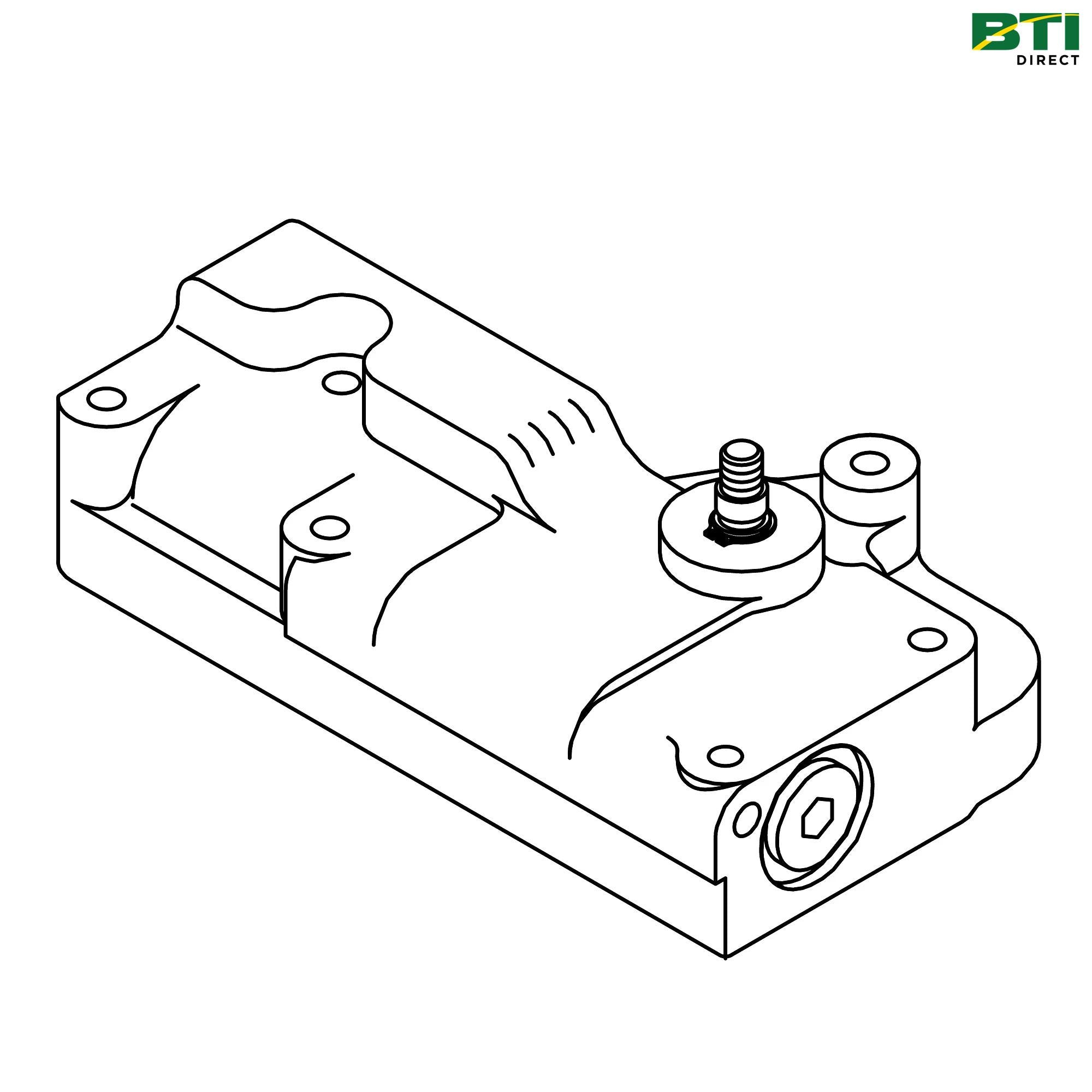 AN304810: Manual Displacement Control with Neutral Start Switch