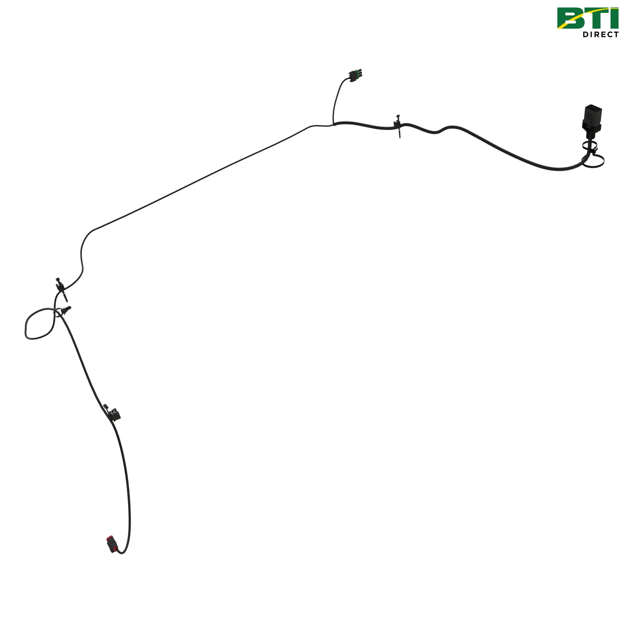 AXE43346: Straw Spreader Wiring Harness