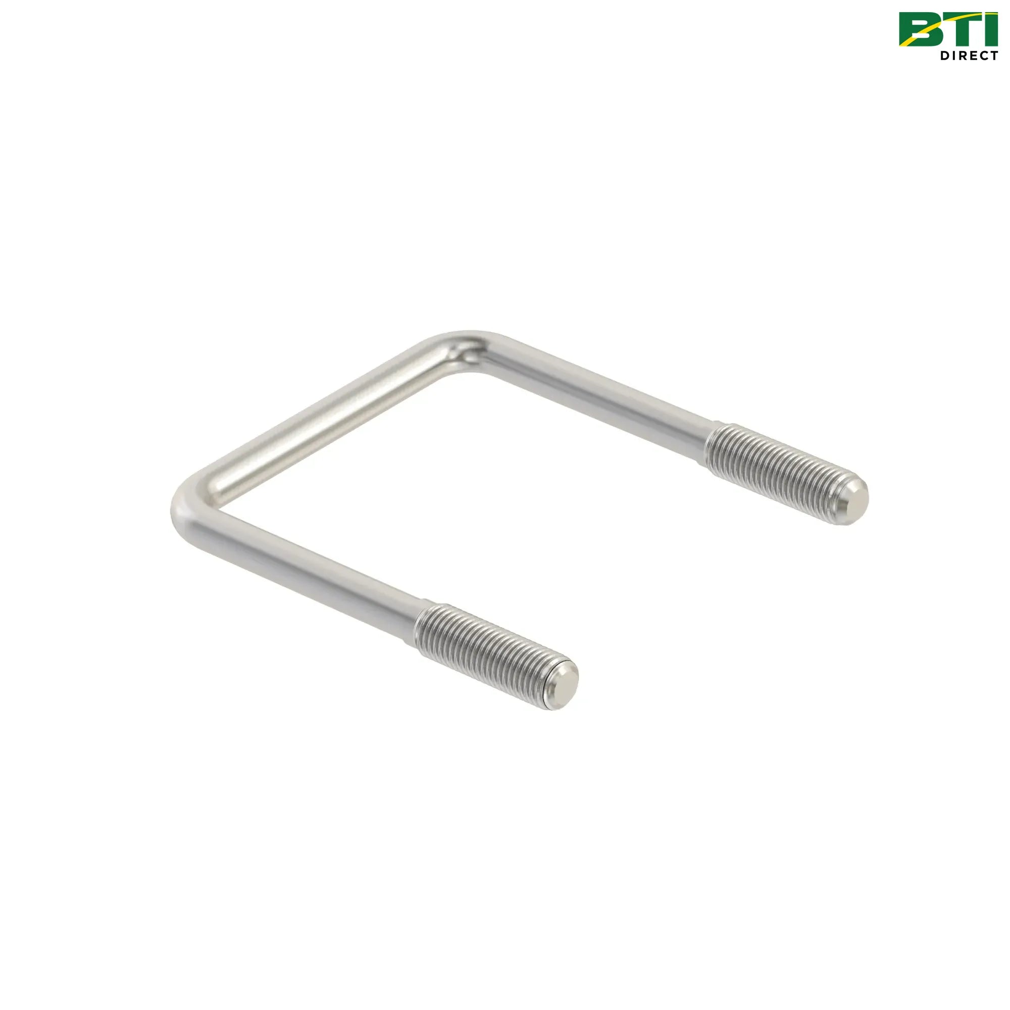 N318370: Rectangular Shape U-Bolt, M10 X 105
