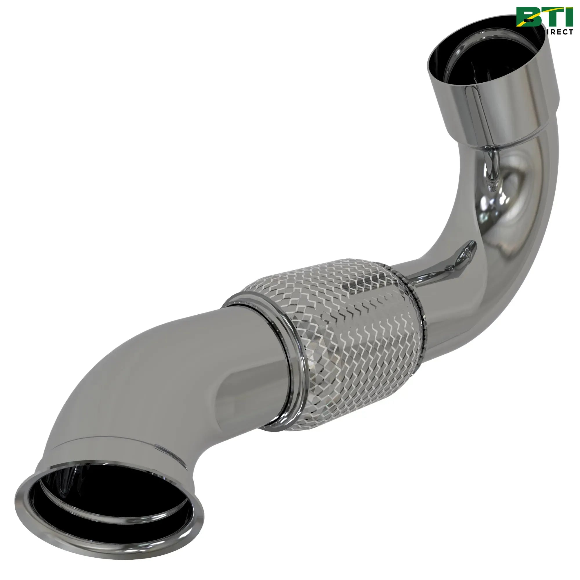 AXE56917: Turbocharger Muffler Exhaust Pipe