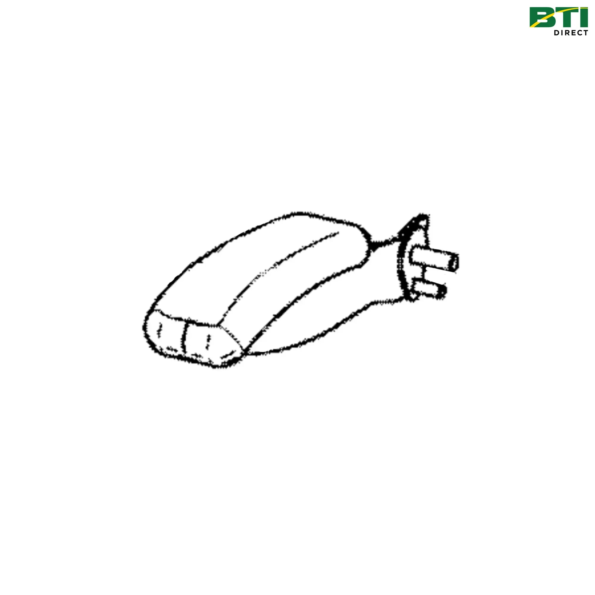 AUC12952: Right Side Armrest