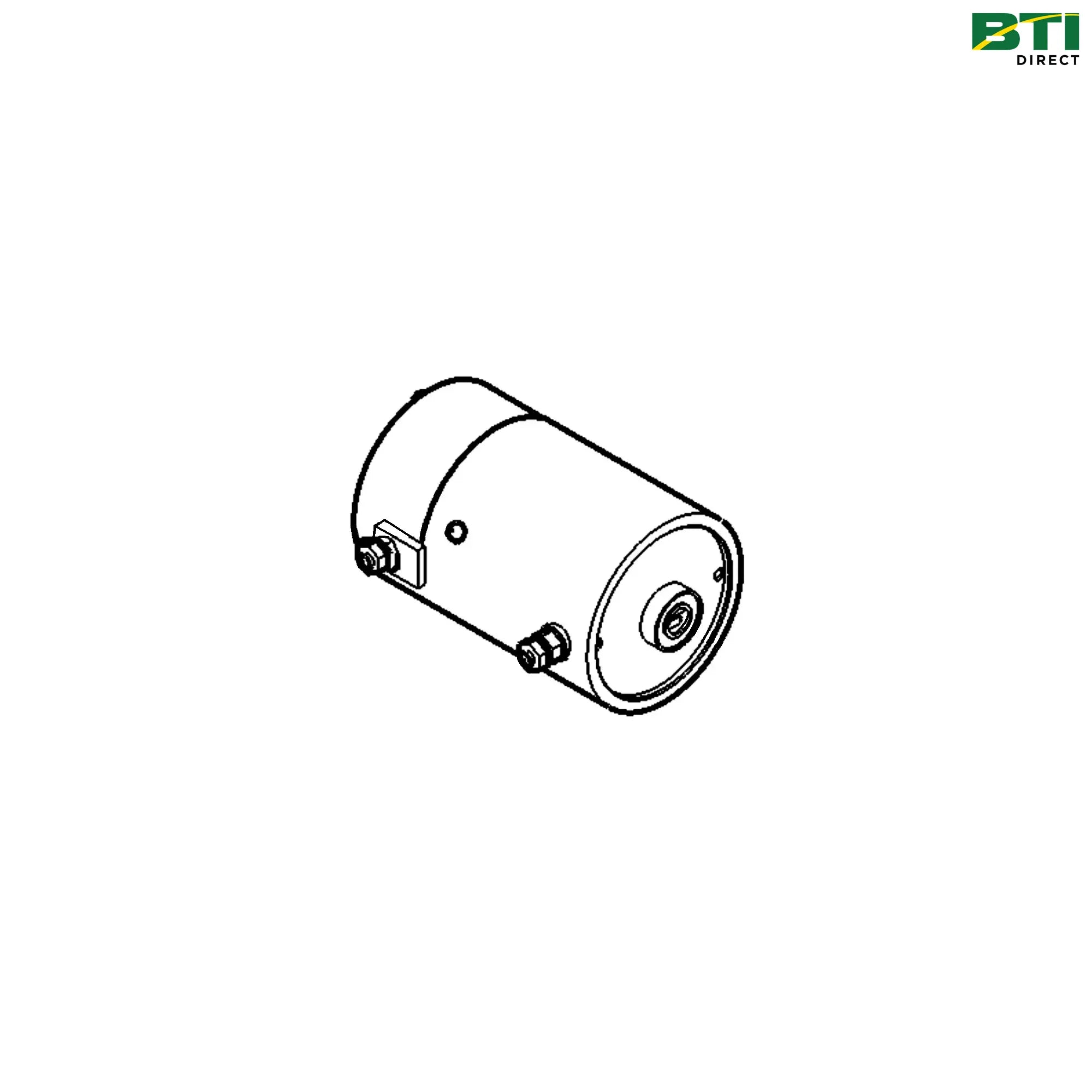 AN404961: Steering Metering Pump Electric Motor