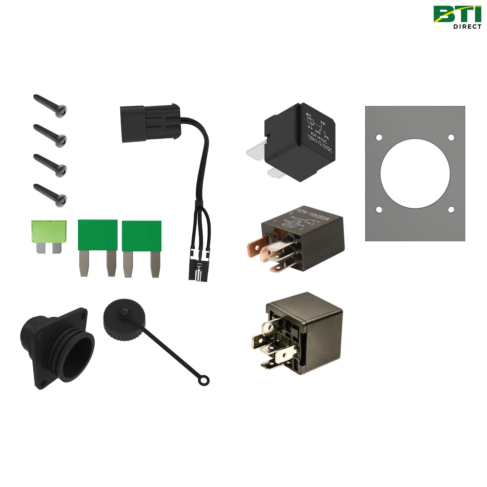 AL203919: 3-Terminal Power Outlet Socket
