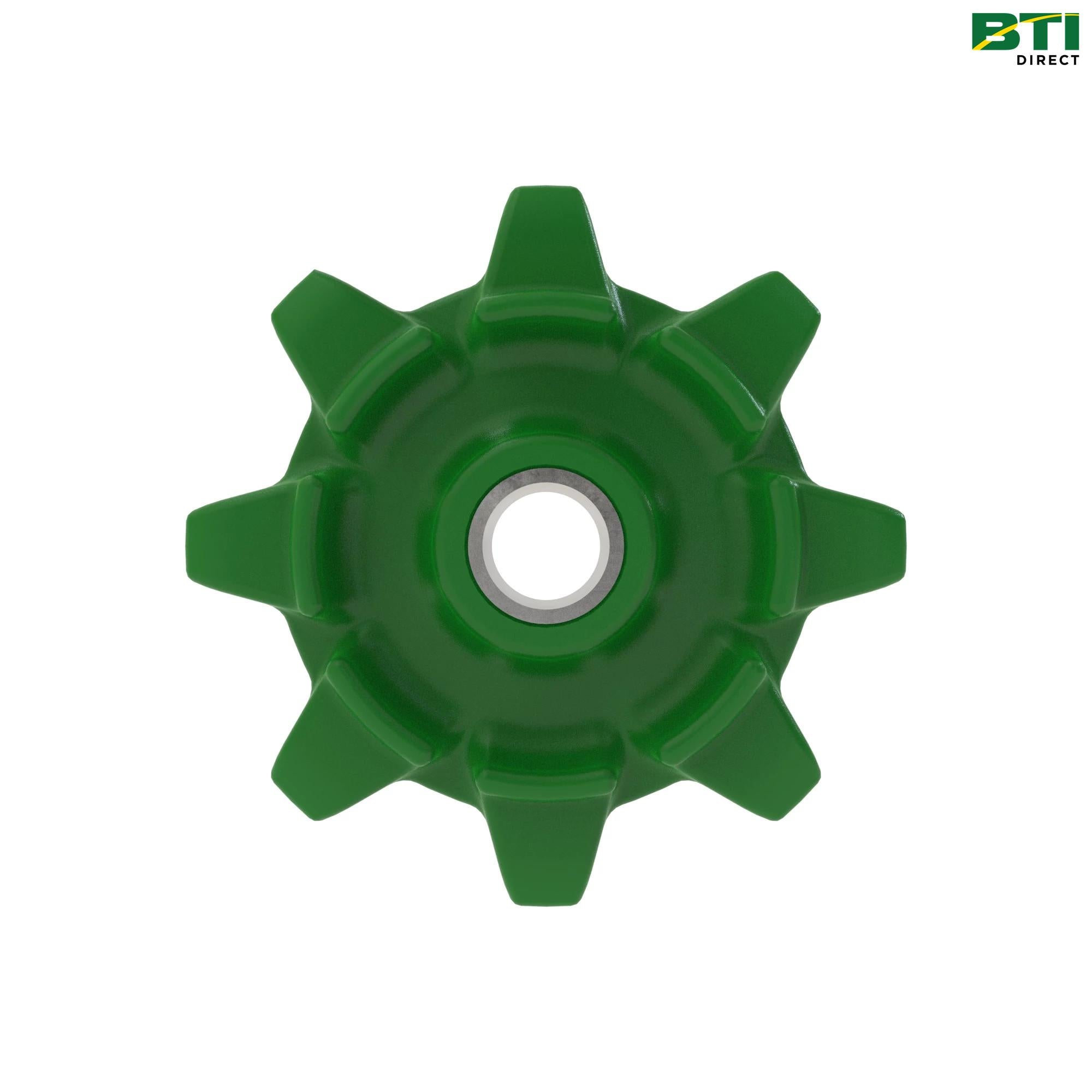 AN272845: Idler Shaft Chain Sprocket with Bushing, 8 Teeth