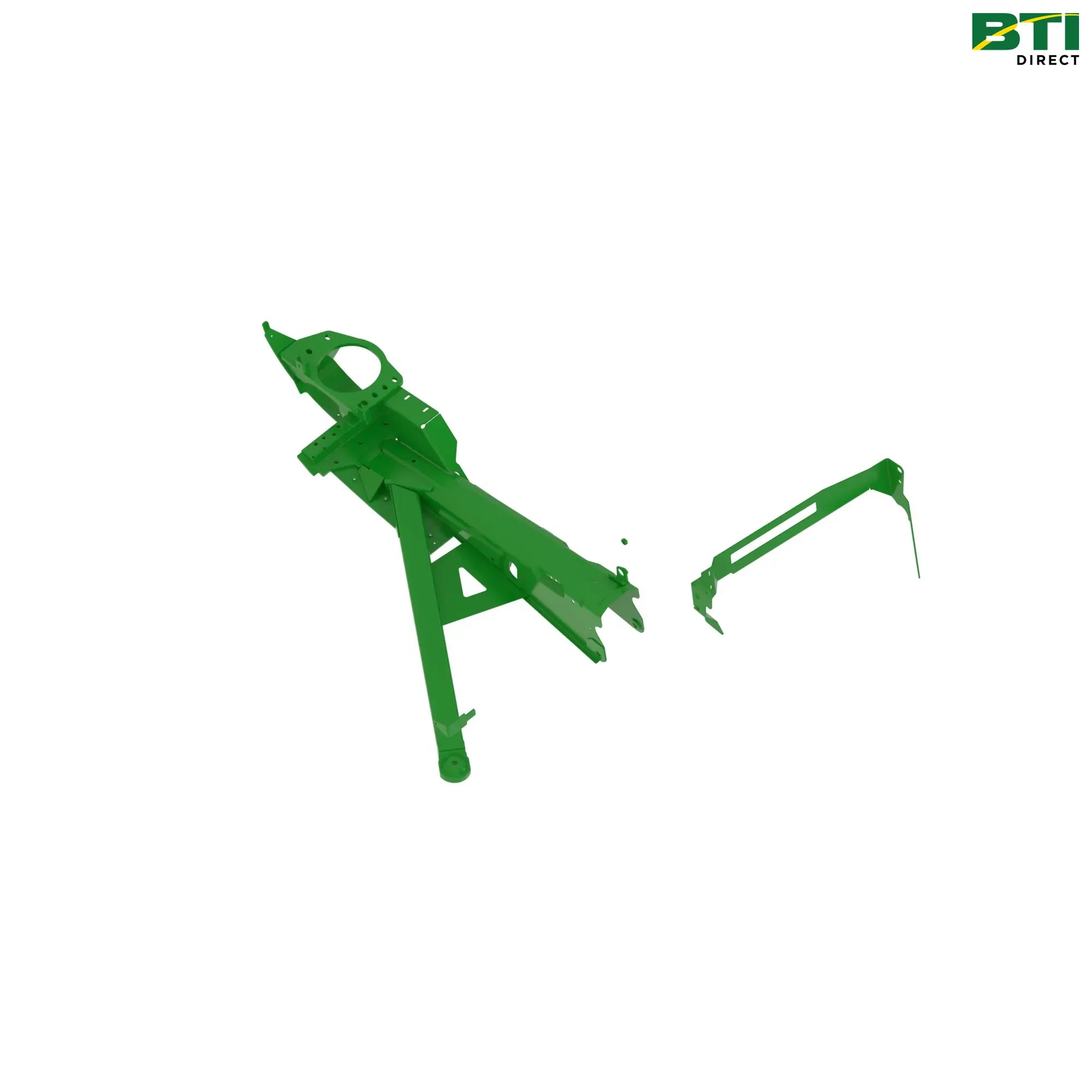 AXE24872: Outer Float Arm and Knife Mount, Right Side