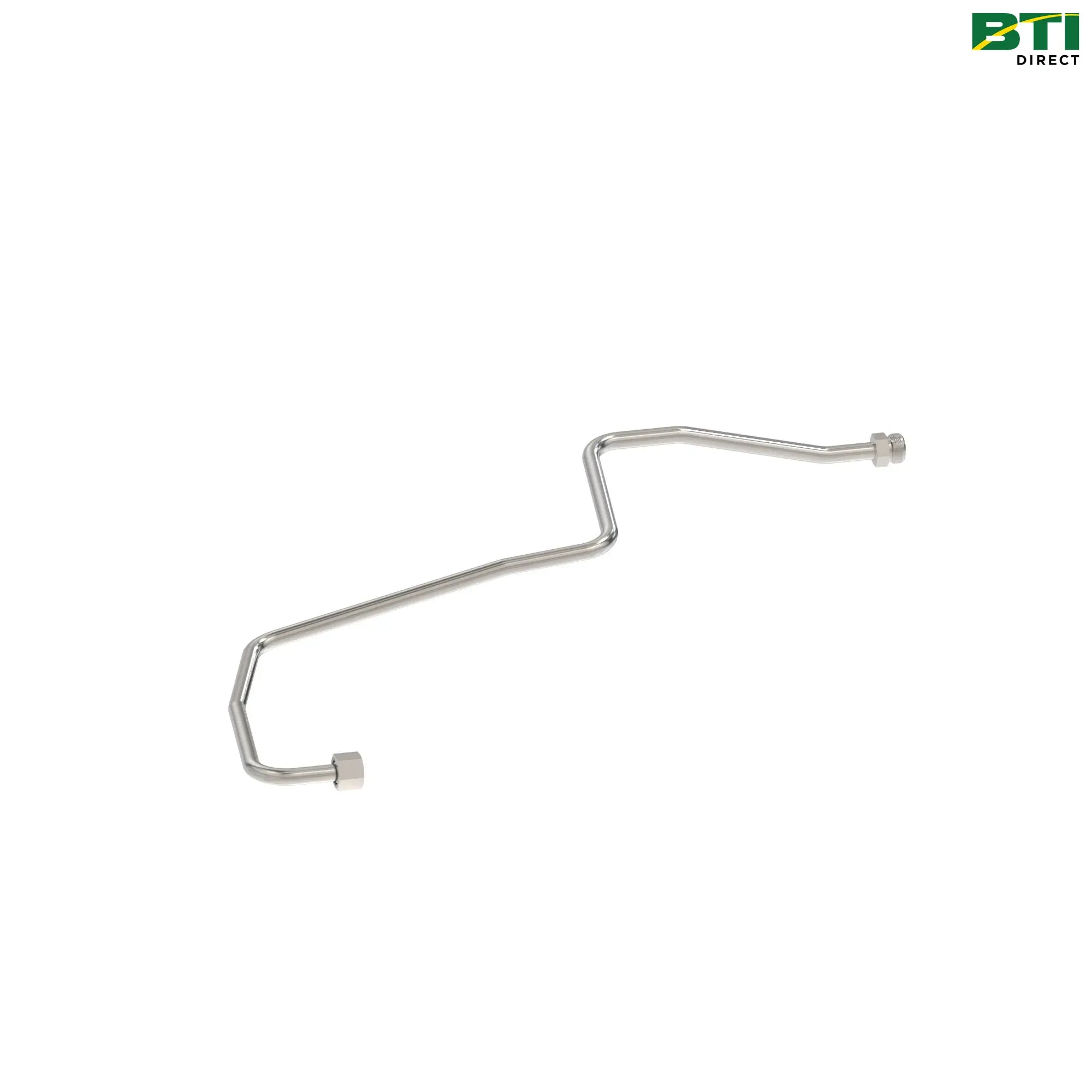 RE330801: Port A Manifold to Steering Valve Oil Line