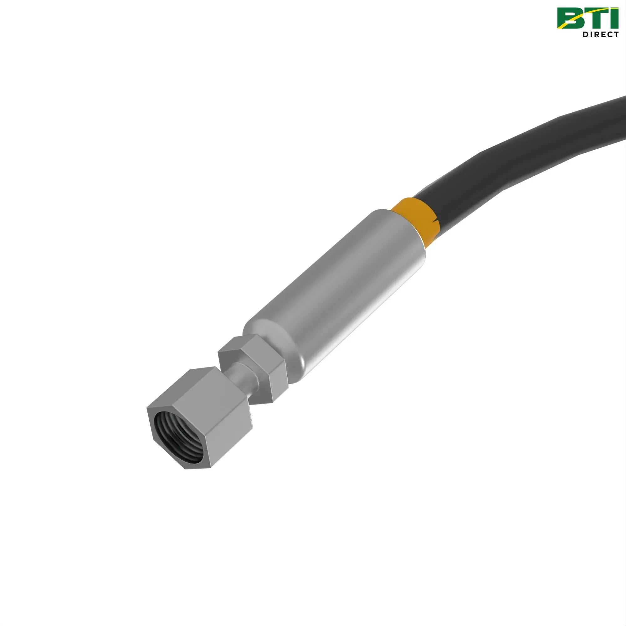 AXE25015: Grain Tank Door Fabricated Hydraulic Hose