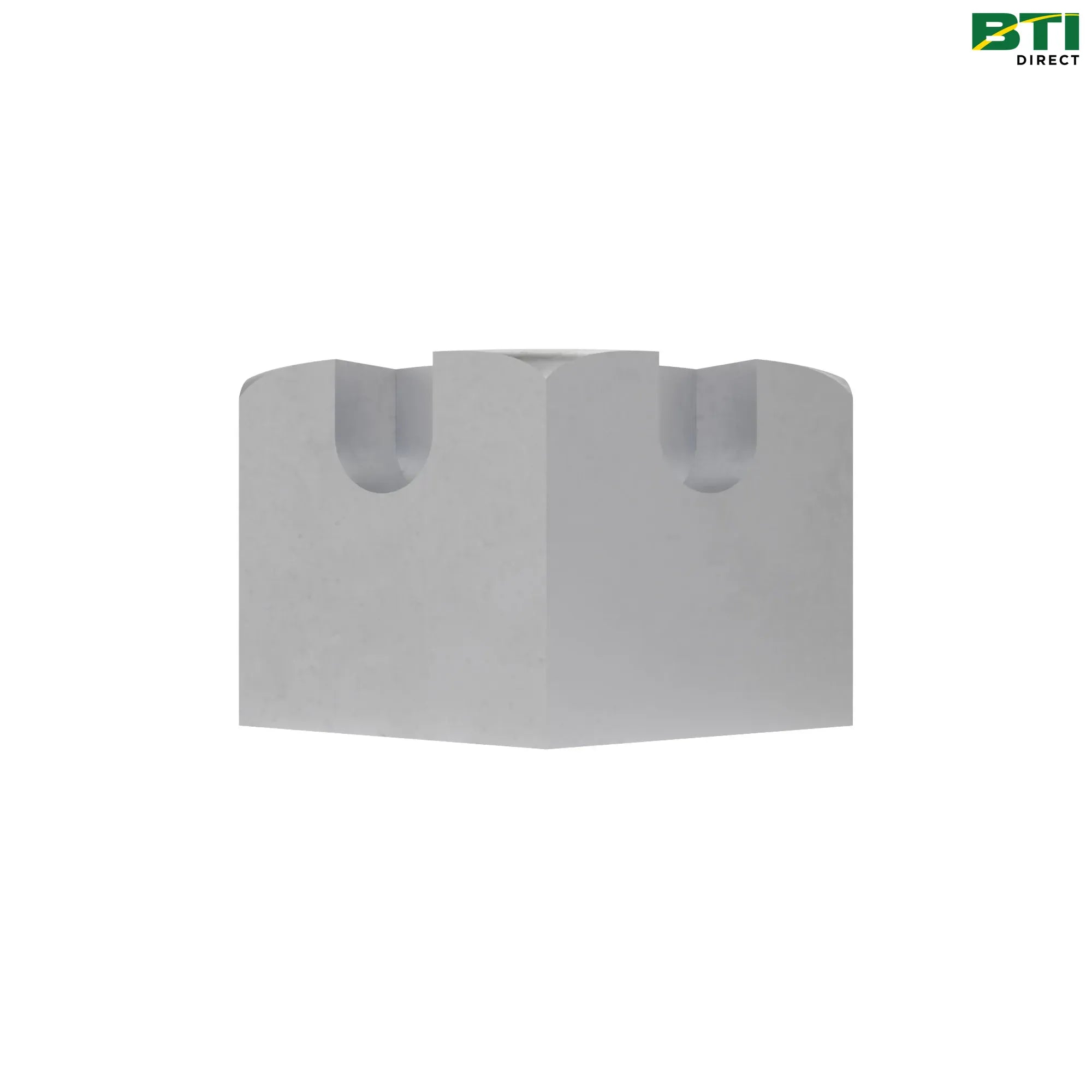 N319293: Hexagonal Slotted Nut, 1-1/2-12
