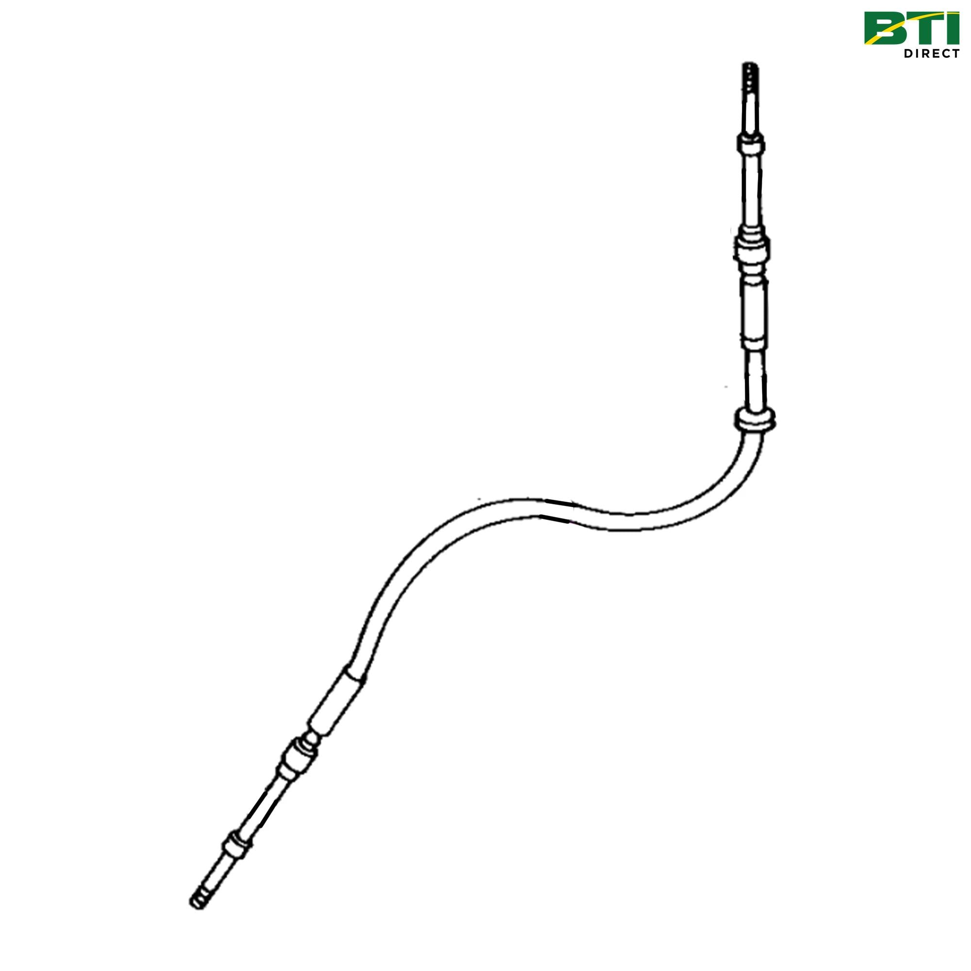 AR98043: Transmission Shifter Control Speed Selector Push Pull Cable