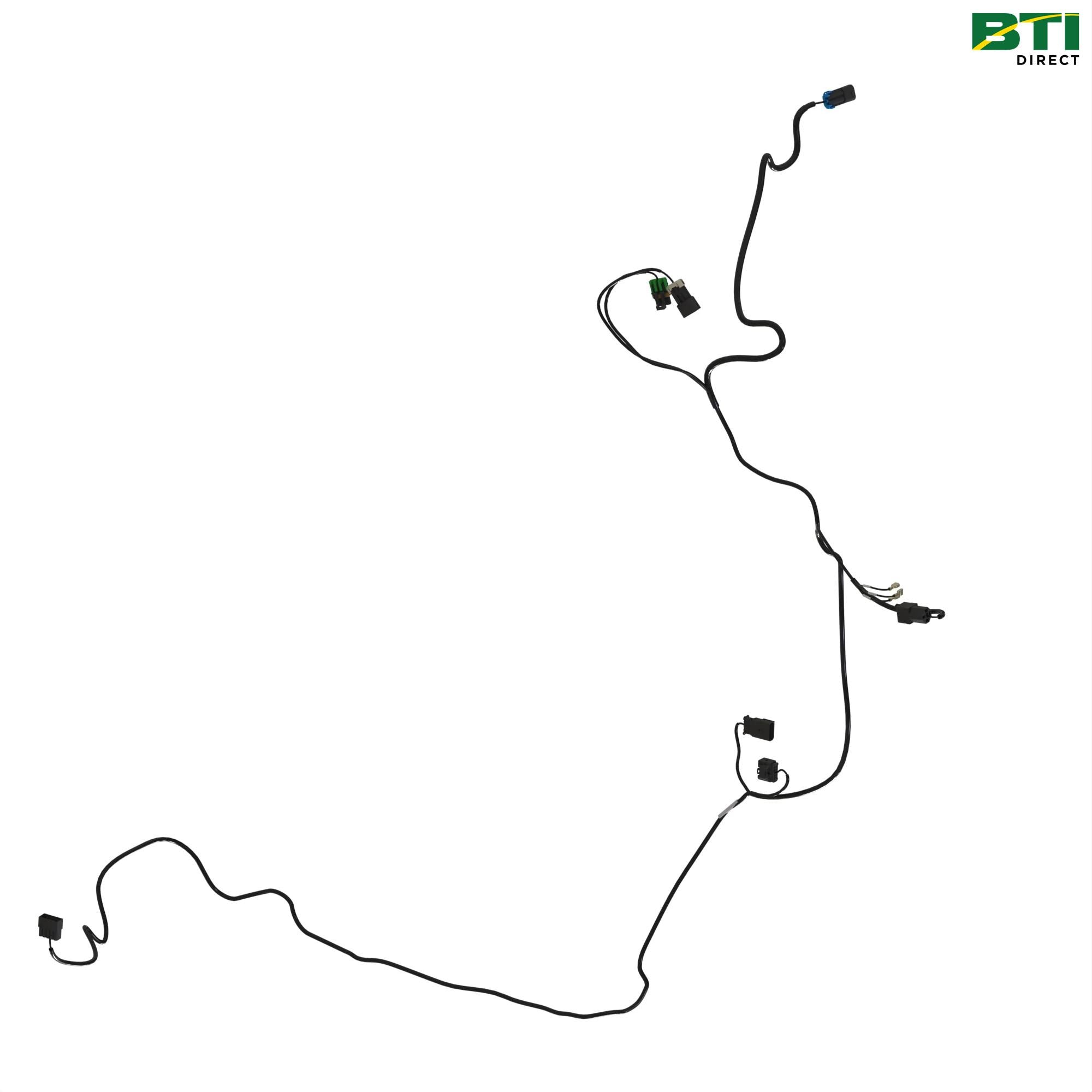 AL241205: Blower Cab Wiring Harness