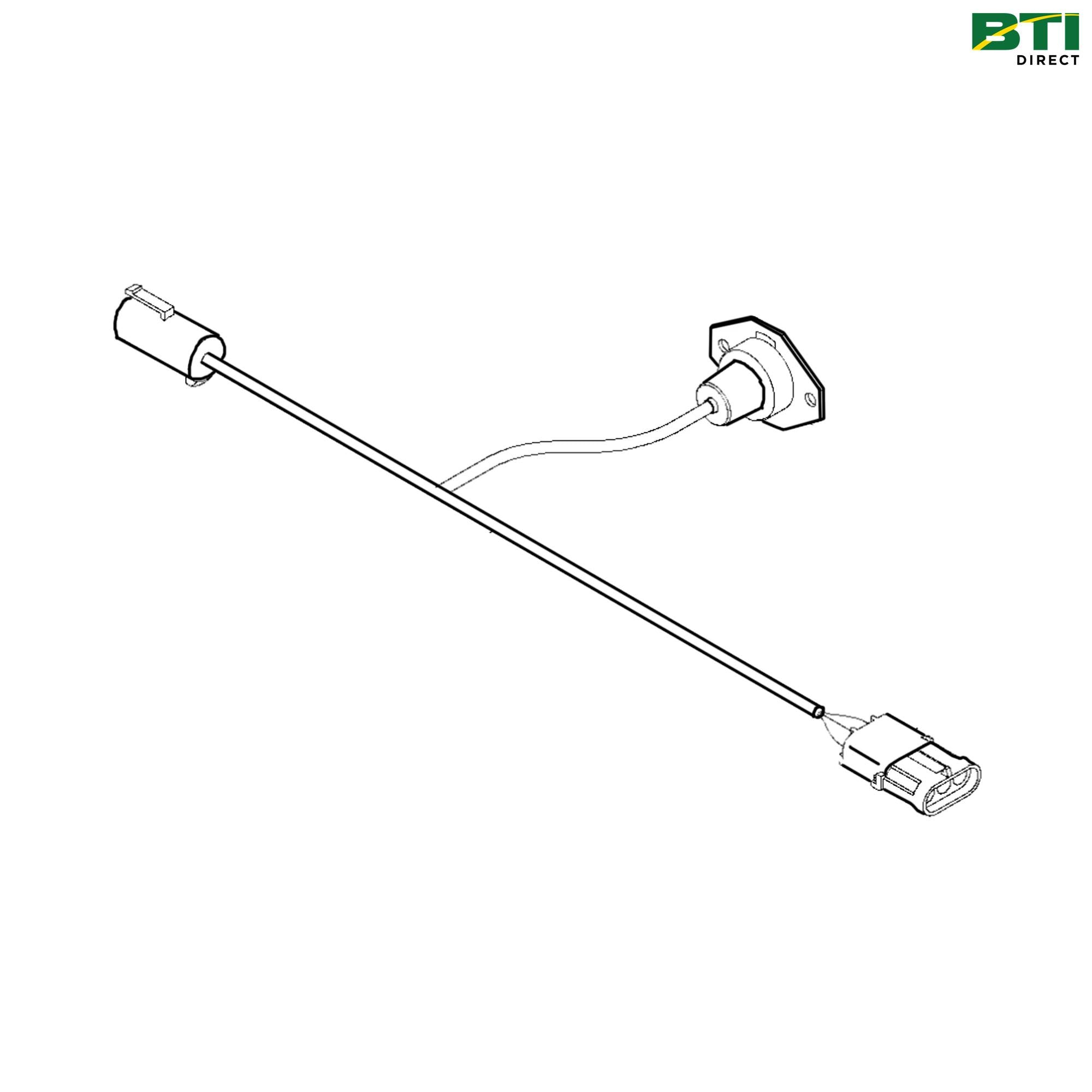 AN236239: 5-Section Rolling Basket Wiring Harness