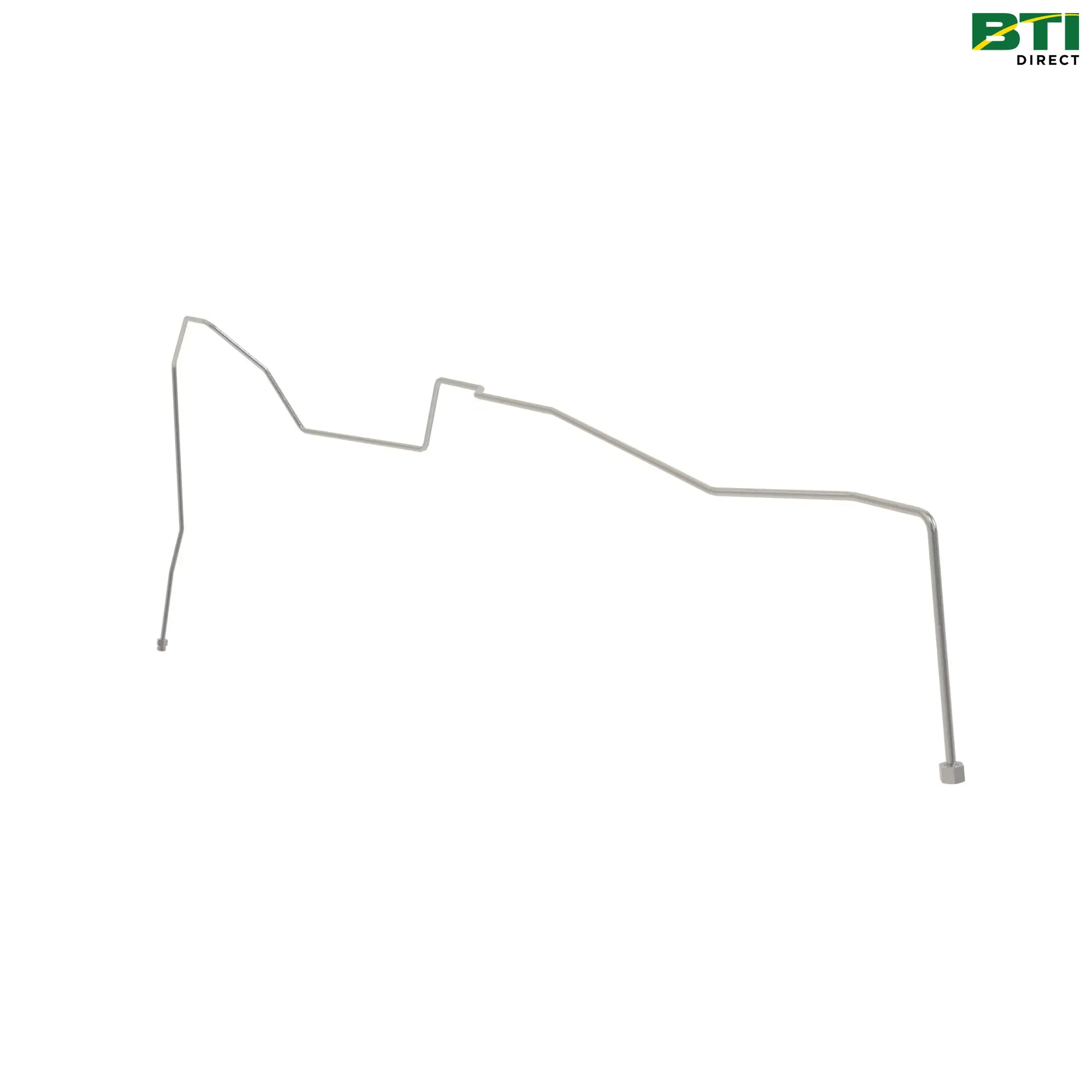 RE327986: Front Brake Differential Lock Oil Line