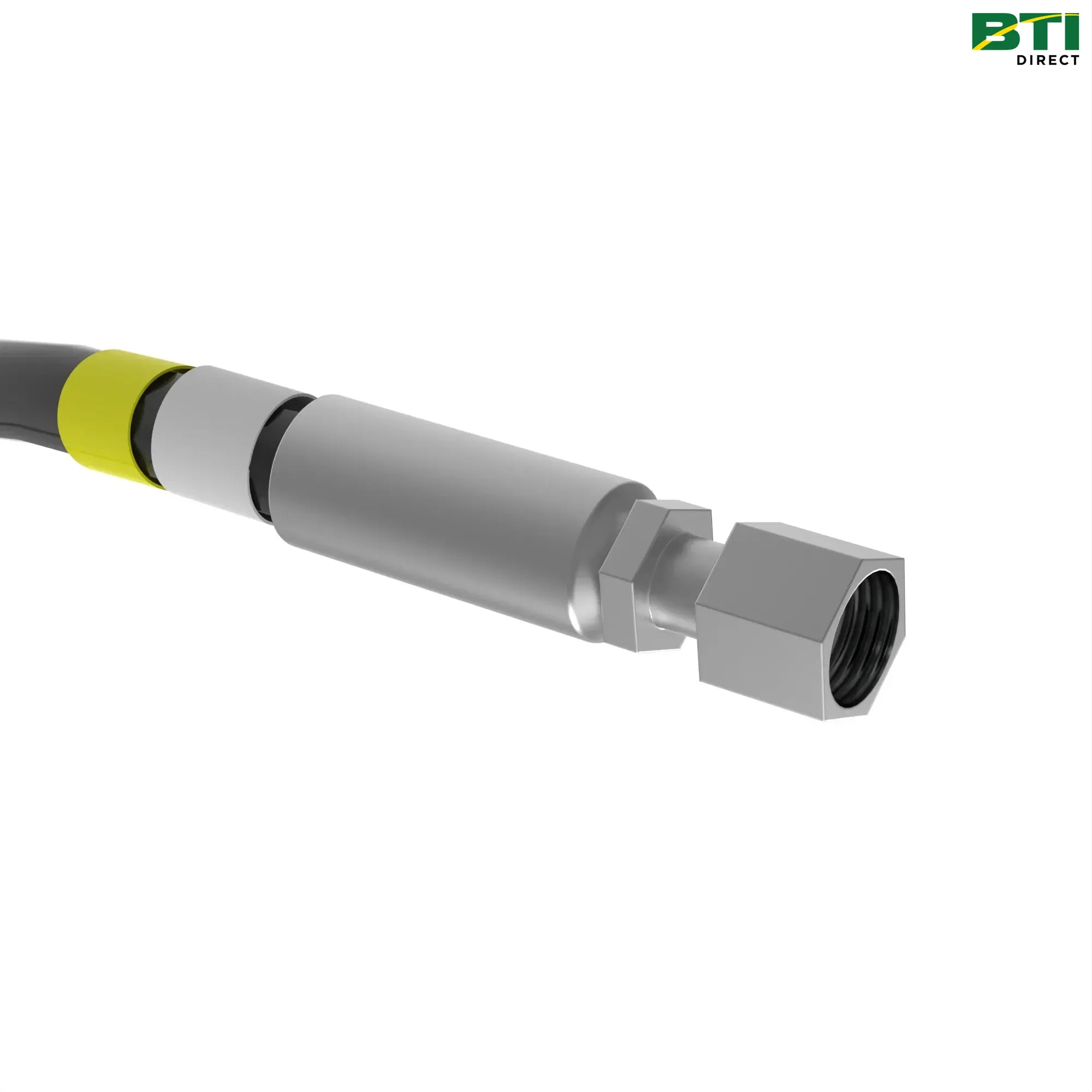 AXE24934: Steering Cylinder Right to Bulkhead Hydraulic Hose