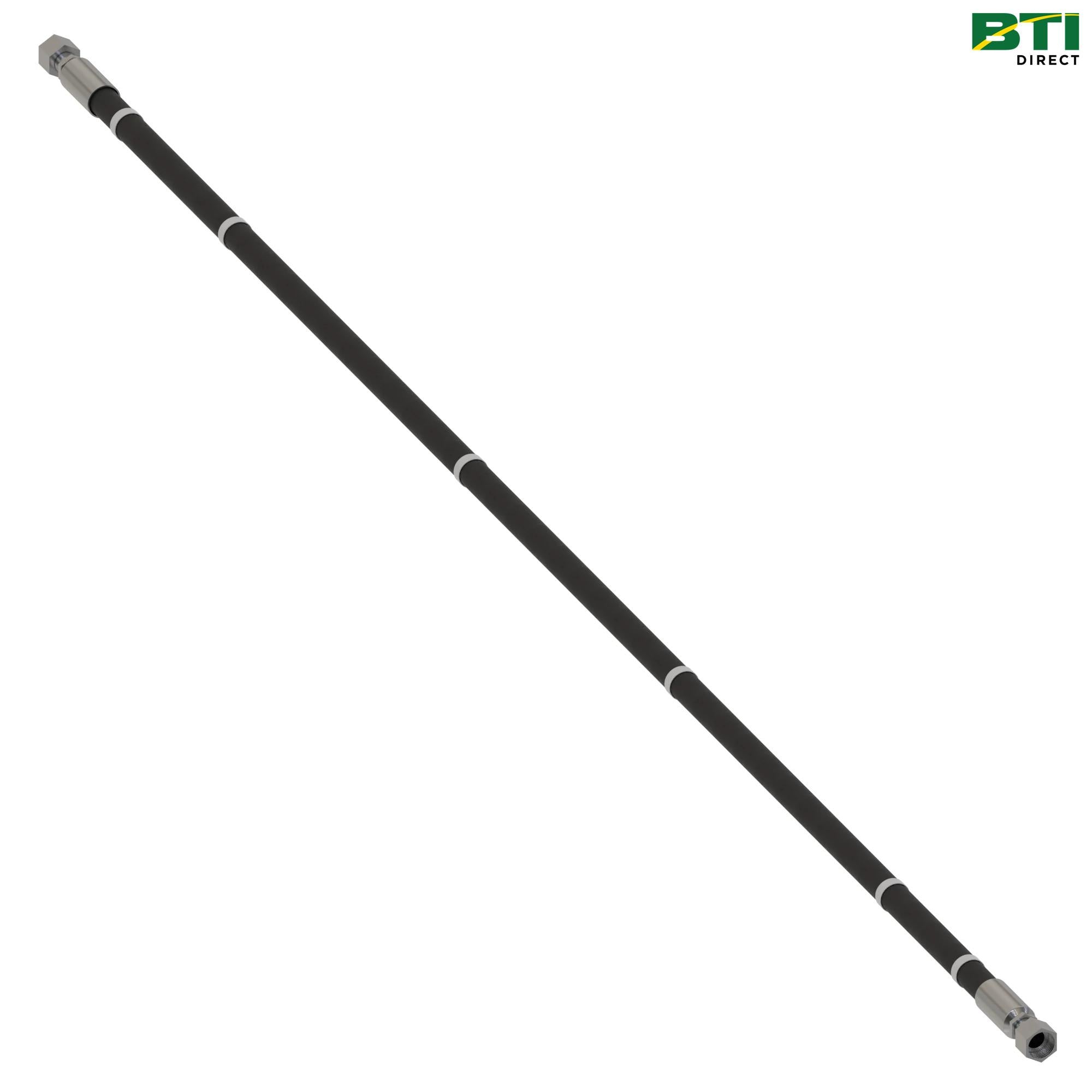 AN406593: Case Drain Mid Frame Hydraulic Hose