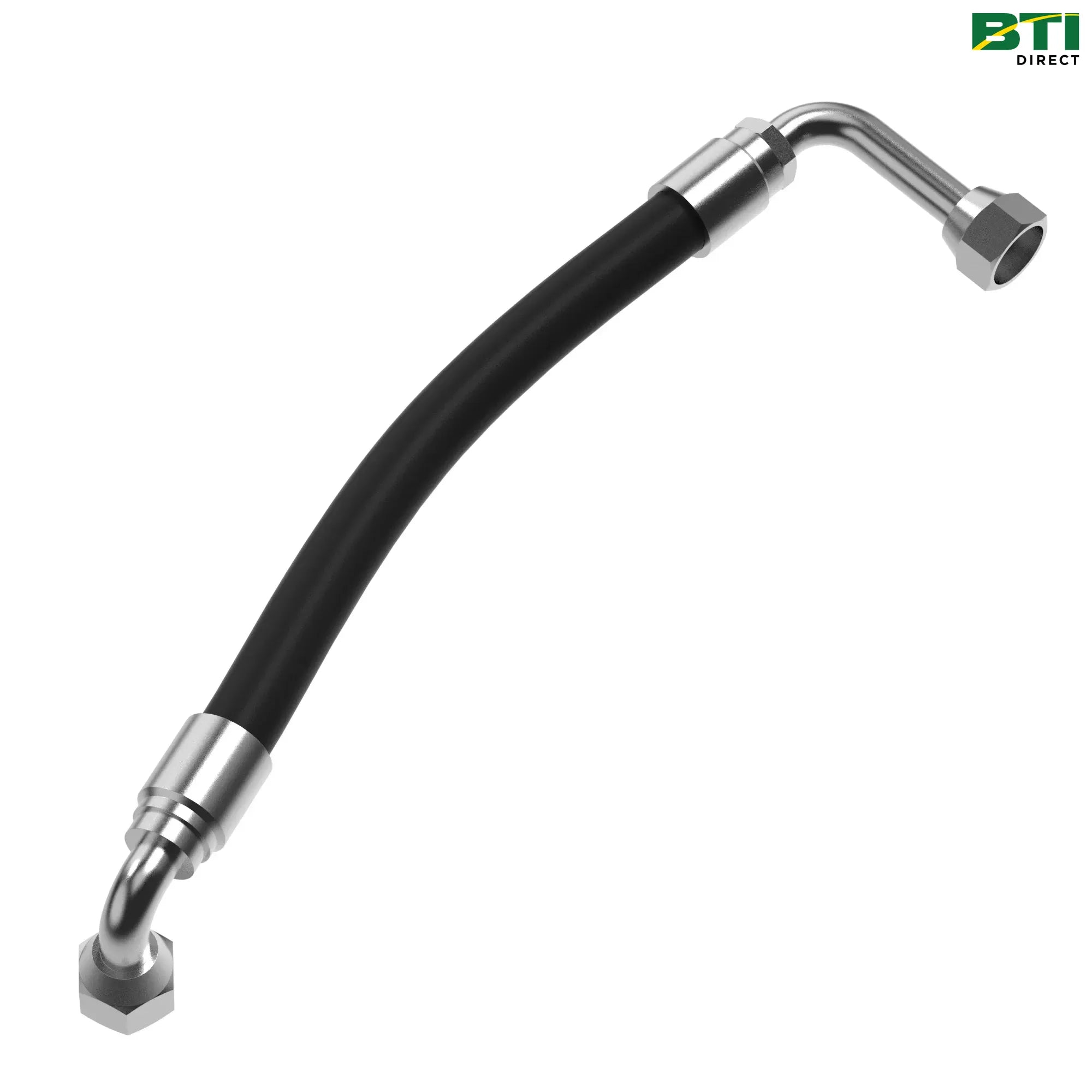 AXE43520: Return Line Header Motor Hydraulic Hose