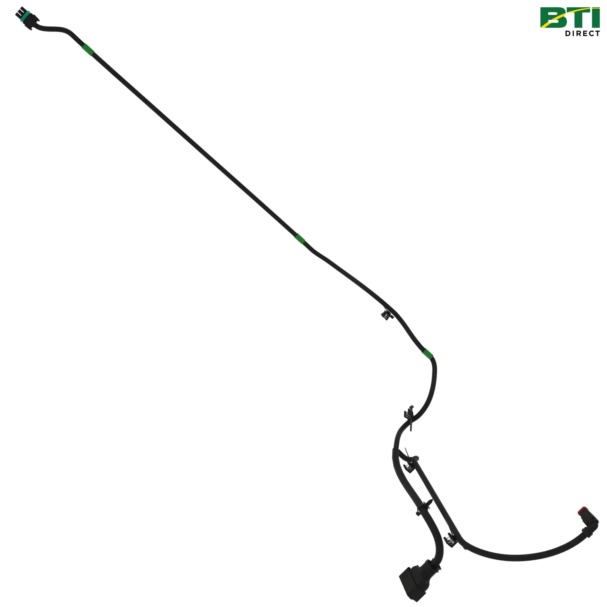 AXE104365: Single Narrow Body Straw Spreader Wiring Harness