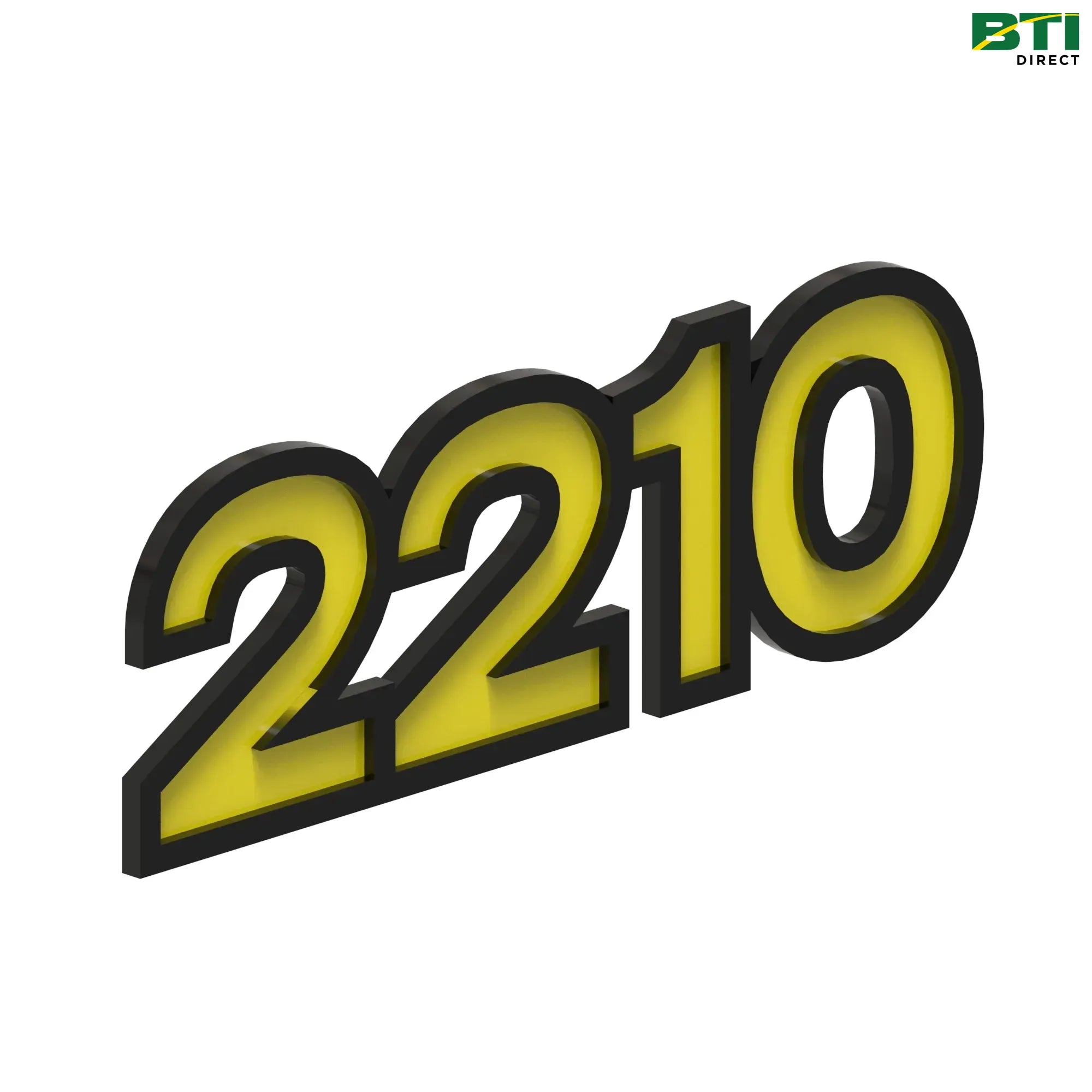 N238360: Model Number 2210 Label