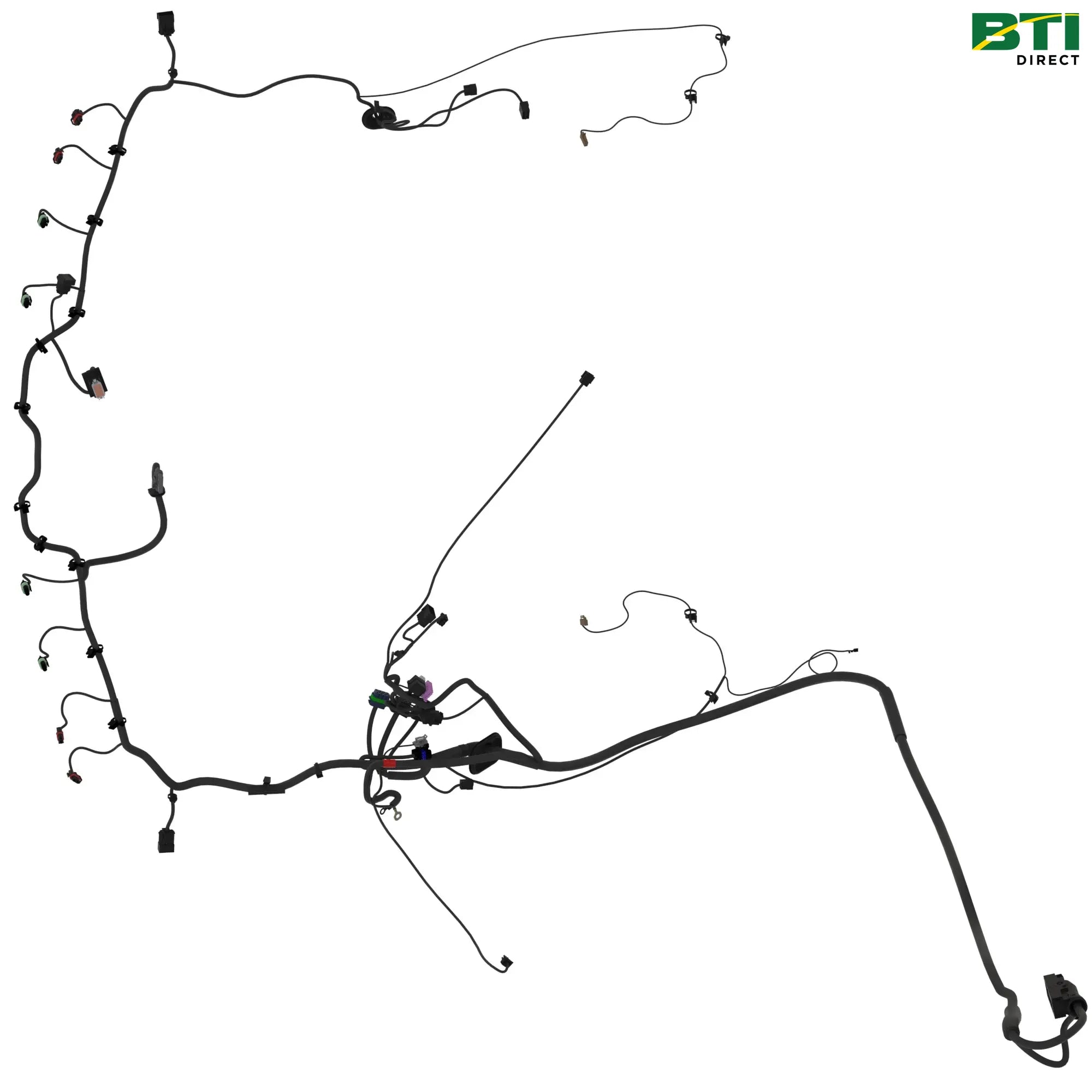 AXE69155: Cab Roof Wiring Harness