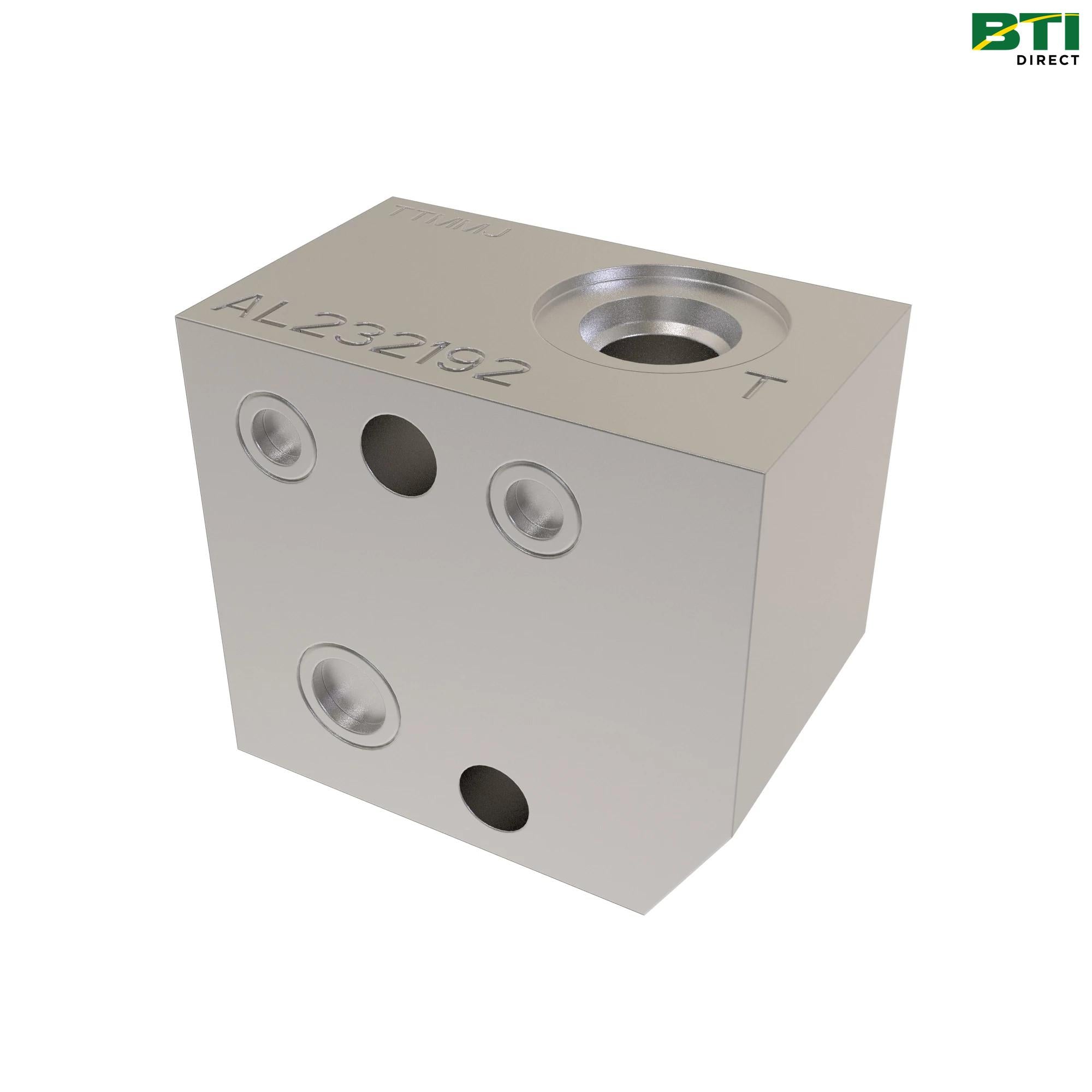 AL232192: Spacer with Prio1 Supply Manifold