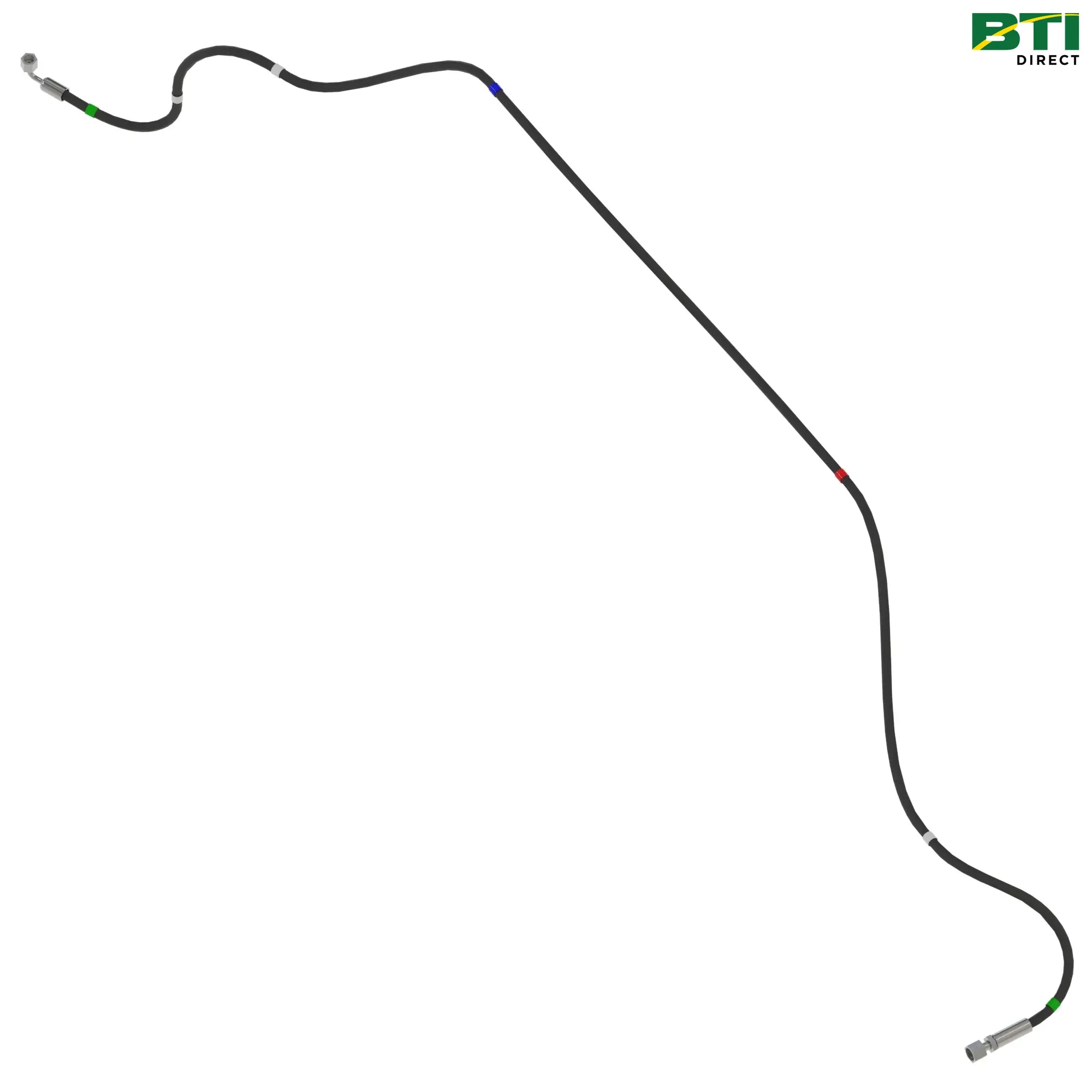 AN406600: Tread Adjust Fabricated Hydraulic Hose (Tread-Out)
