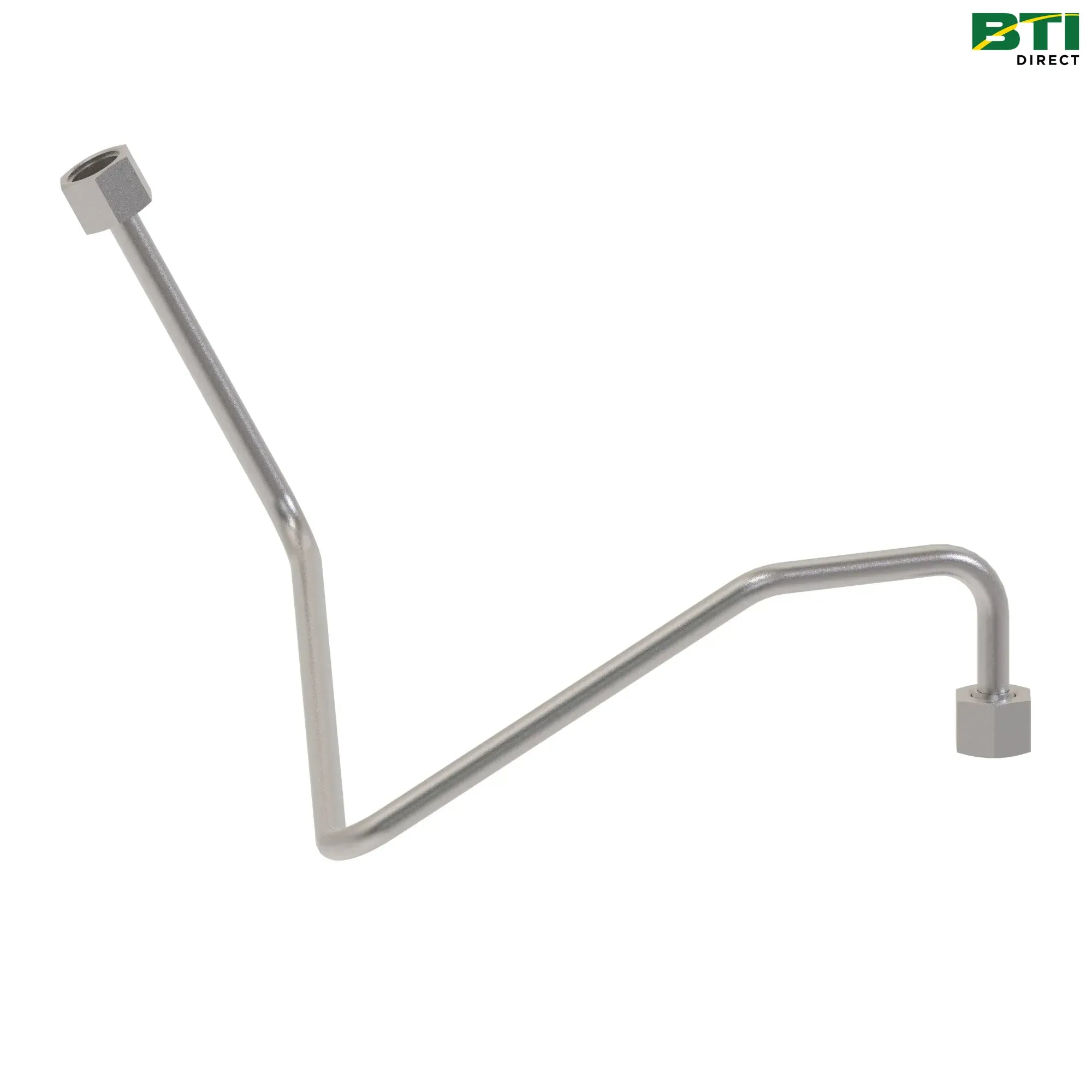 RE330581: B Port Turn Brake Valve to Brake Manifold Oil Line