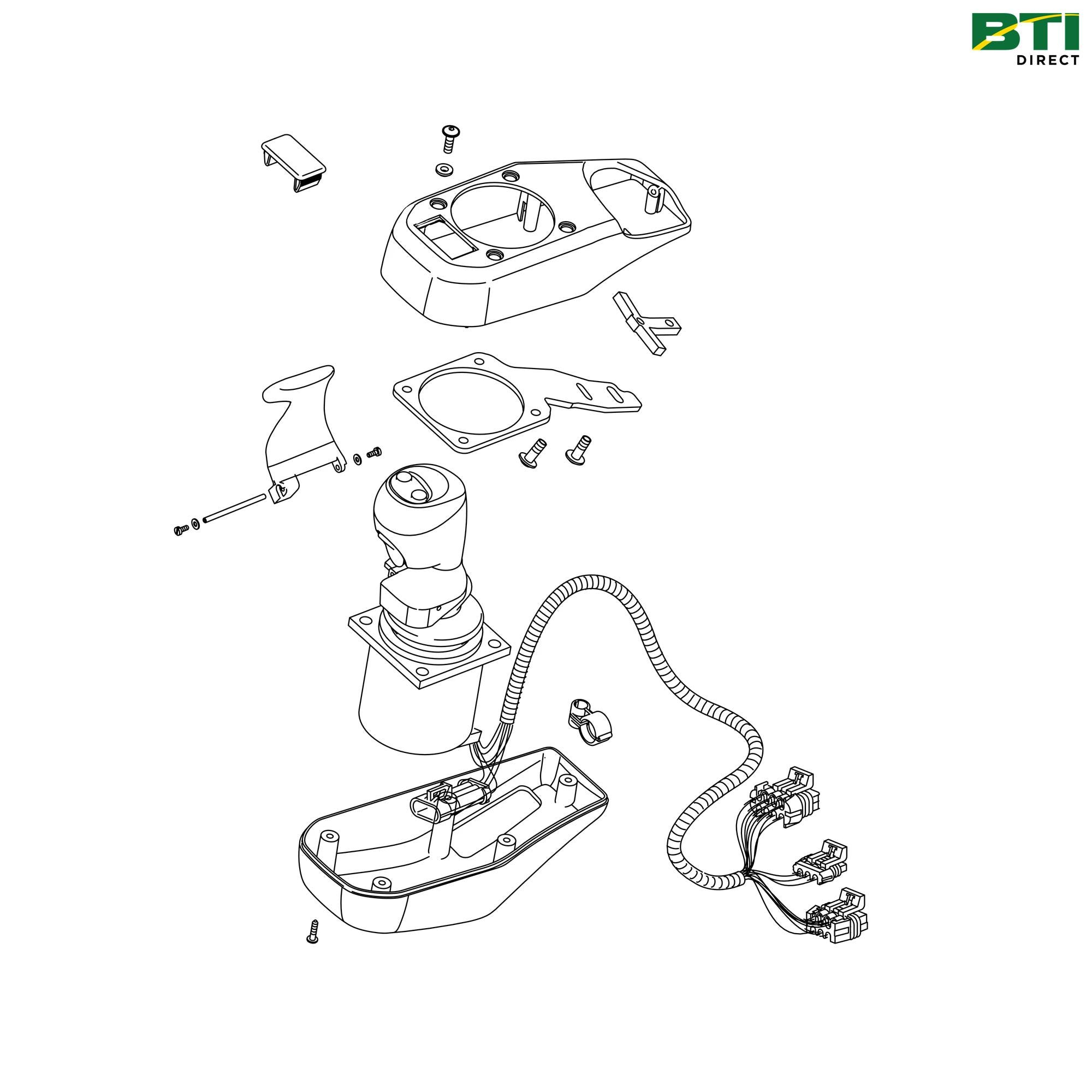 AL174410: CommandARM™ Multifunctional Lever Actuator